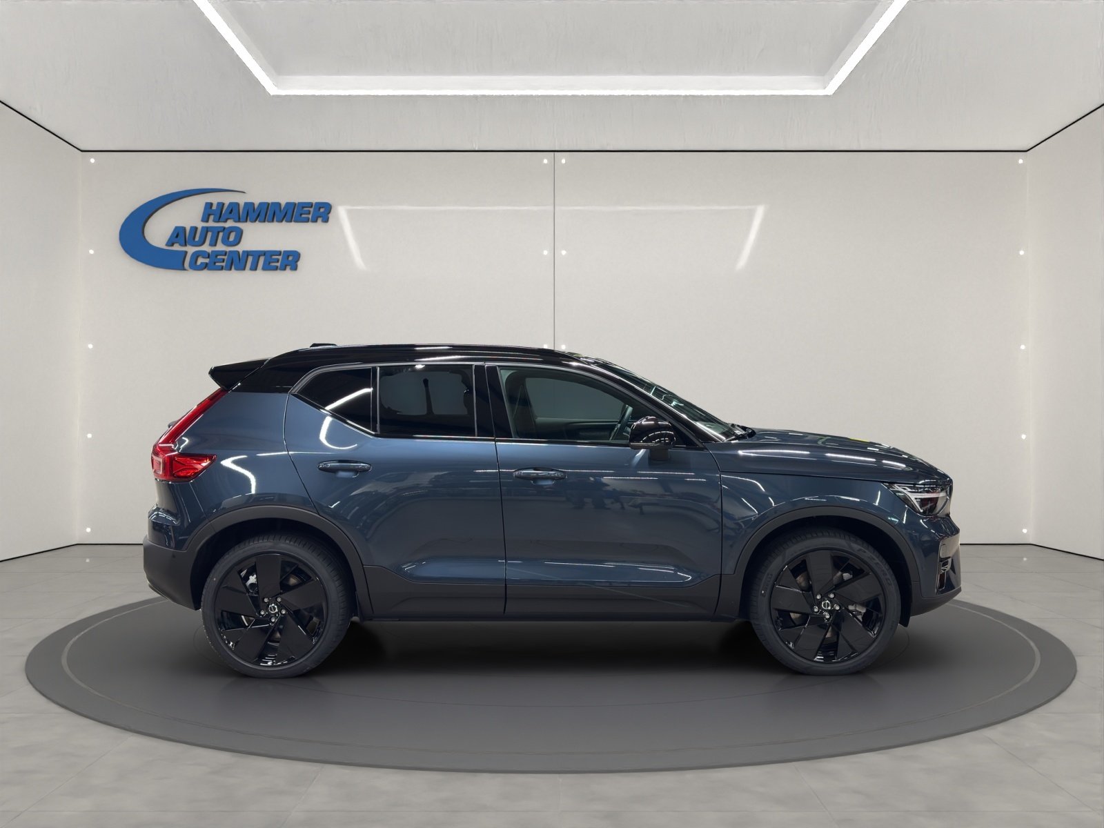 VOLVO EX40 Twin Black Edition AWD, Elektro, Vorführwagen, Automatik - 7