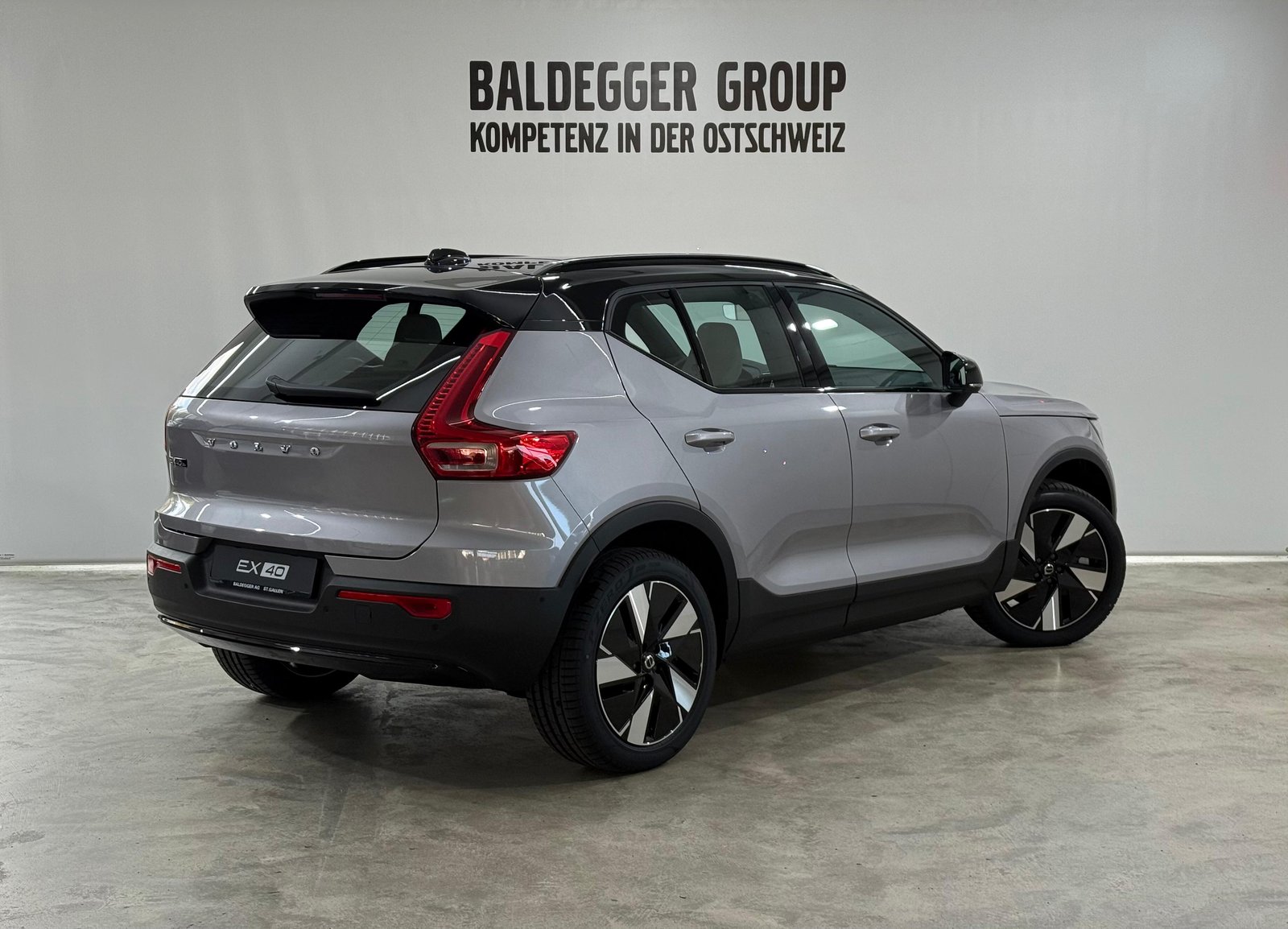 VOLVO EX40 Twin Ultra AWD, Elektro, Vorführwagen, Automatik - 3