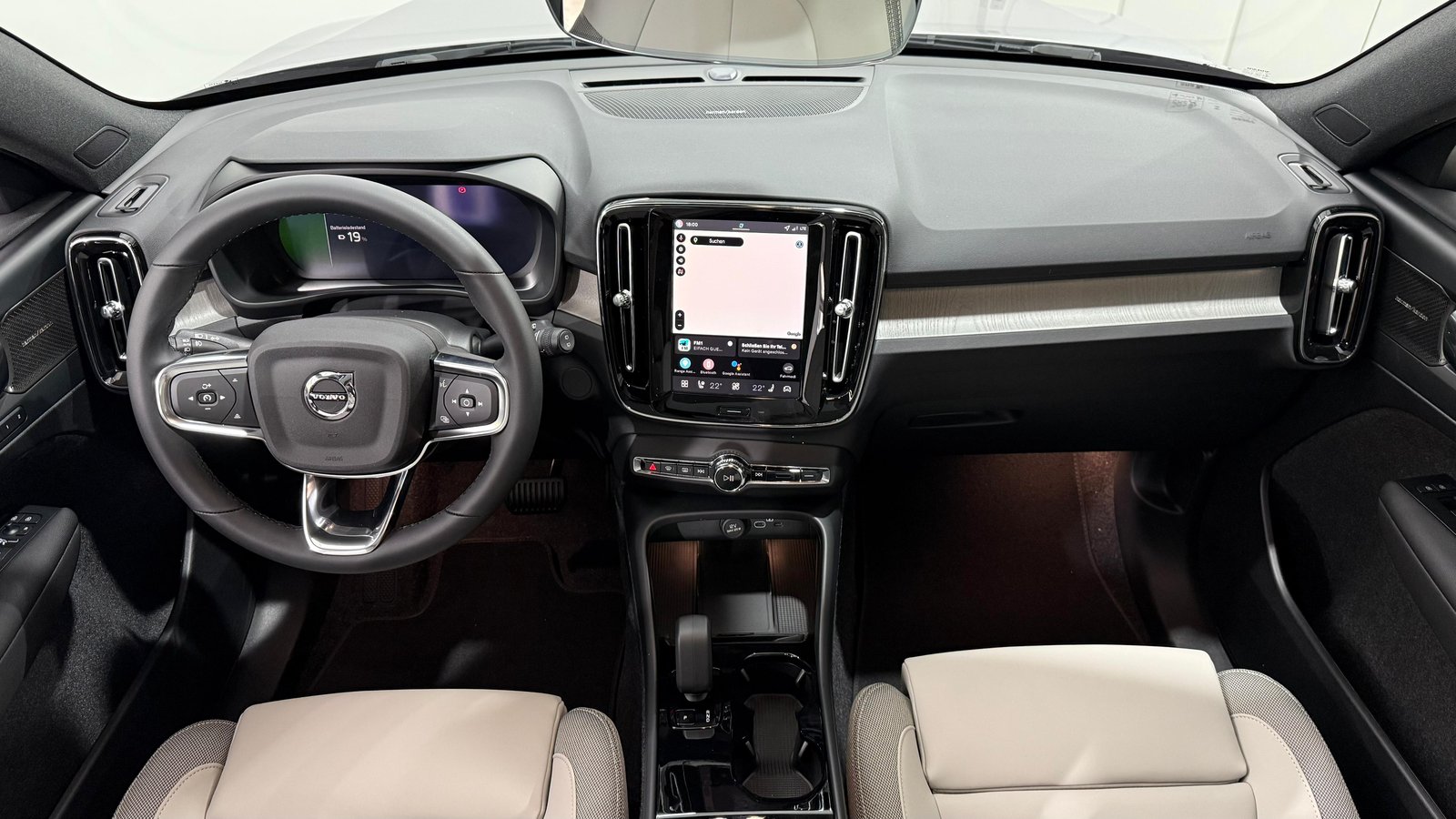 VOLVO EX40 Twin Ultra AWD, Elektro, Vorführwagen, Automatik - 5