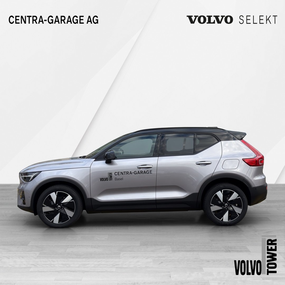 VOLVO EX40 82kWh Single Motor Extended Range Ultra, Electric, Ex-demonstrator, Automatic - 3