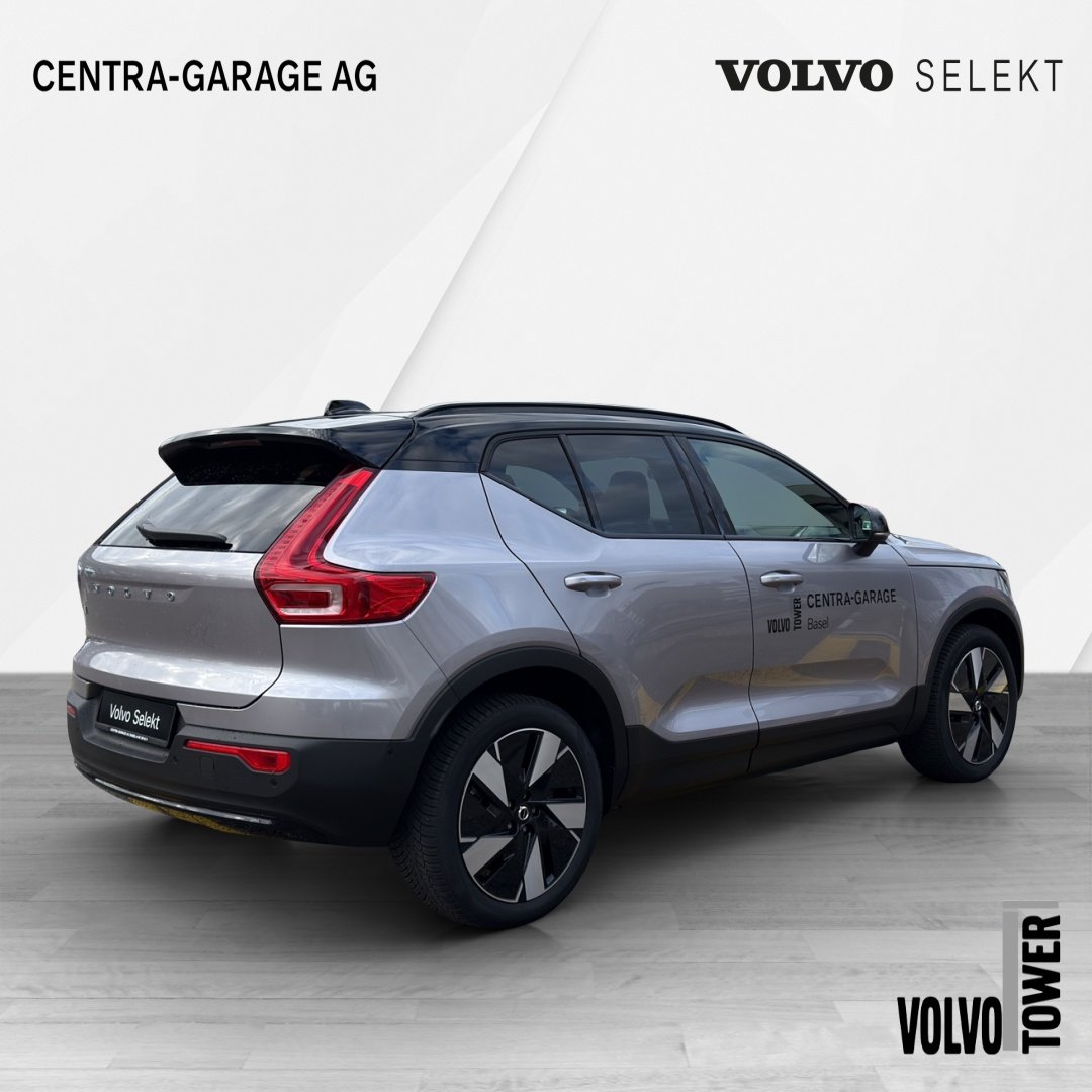 VOLVO EX40 82kWh Single Motor Extended Range Ultra, Electric, Ex-demonstrator, Automatic - 7