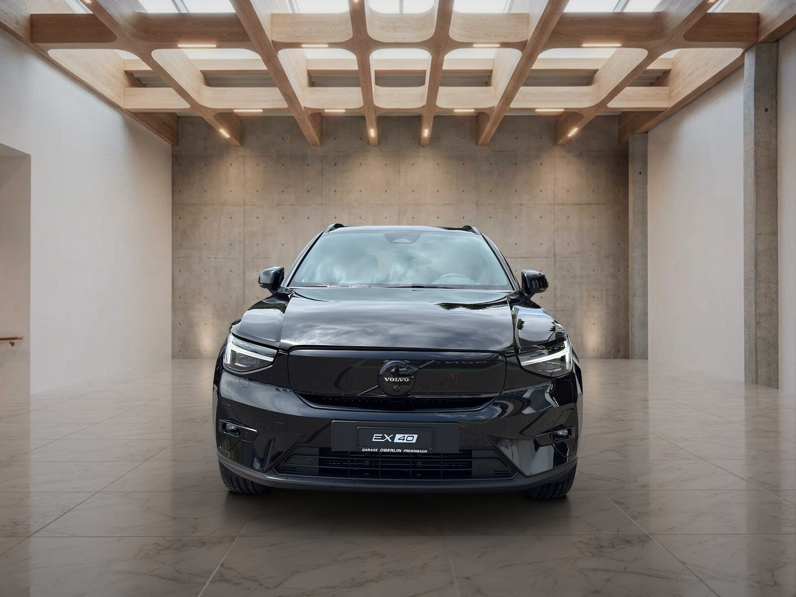 VOLVO EX40 Twin Black Edition AWD, Elektro, Vorführwagen, Automatik - 2