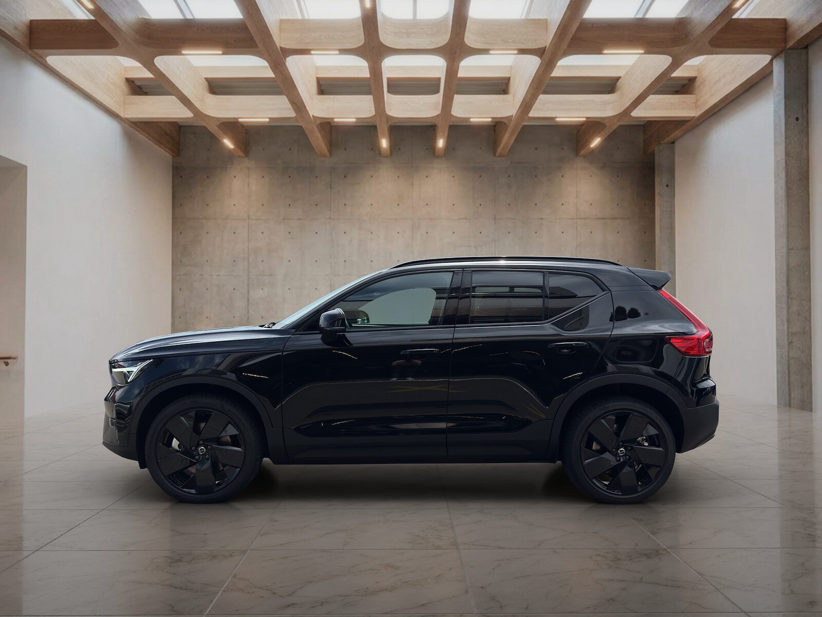 VOLVO EX40 Twin Black Edition AWD, Elektro, Vorführwagen, Automatik - 3