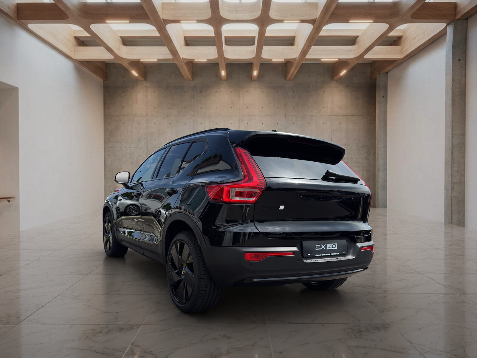 VOLVO EX40 Twin Black Edition AWD, Elektro, Vorführwagen, Automatik - 4