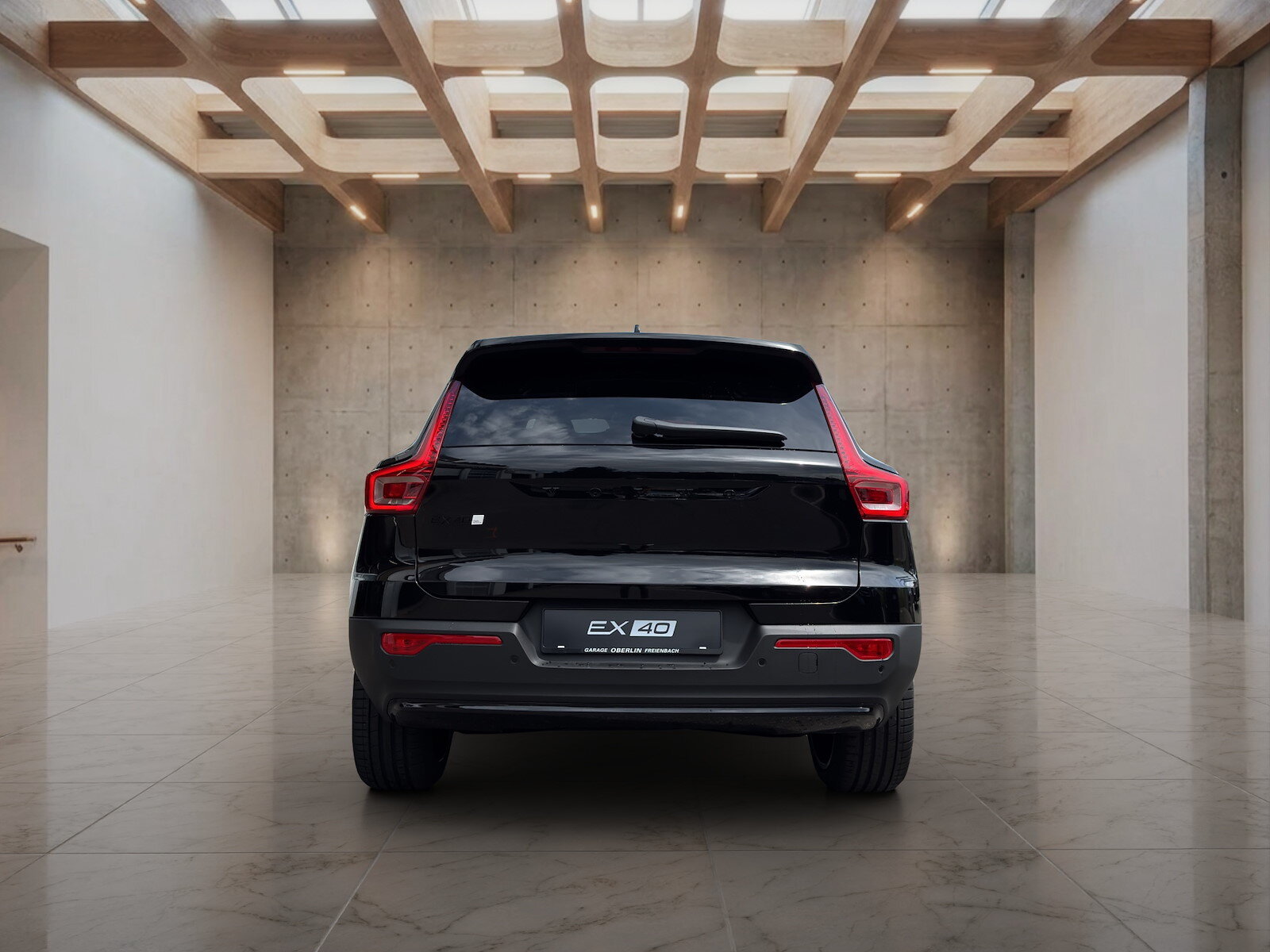 VOLVO EX40 Twin Black Edition AWD, Elektro, Vorführwagen, Automatik - 5