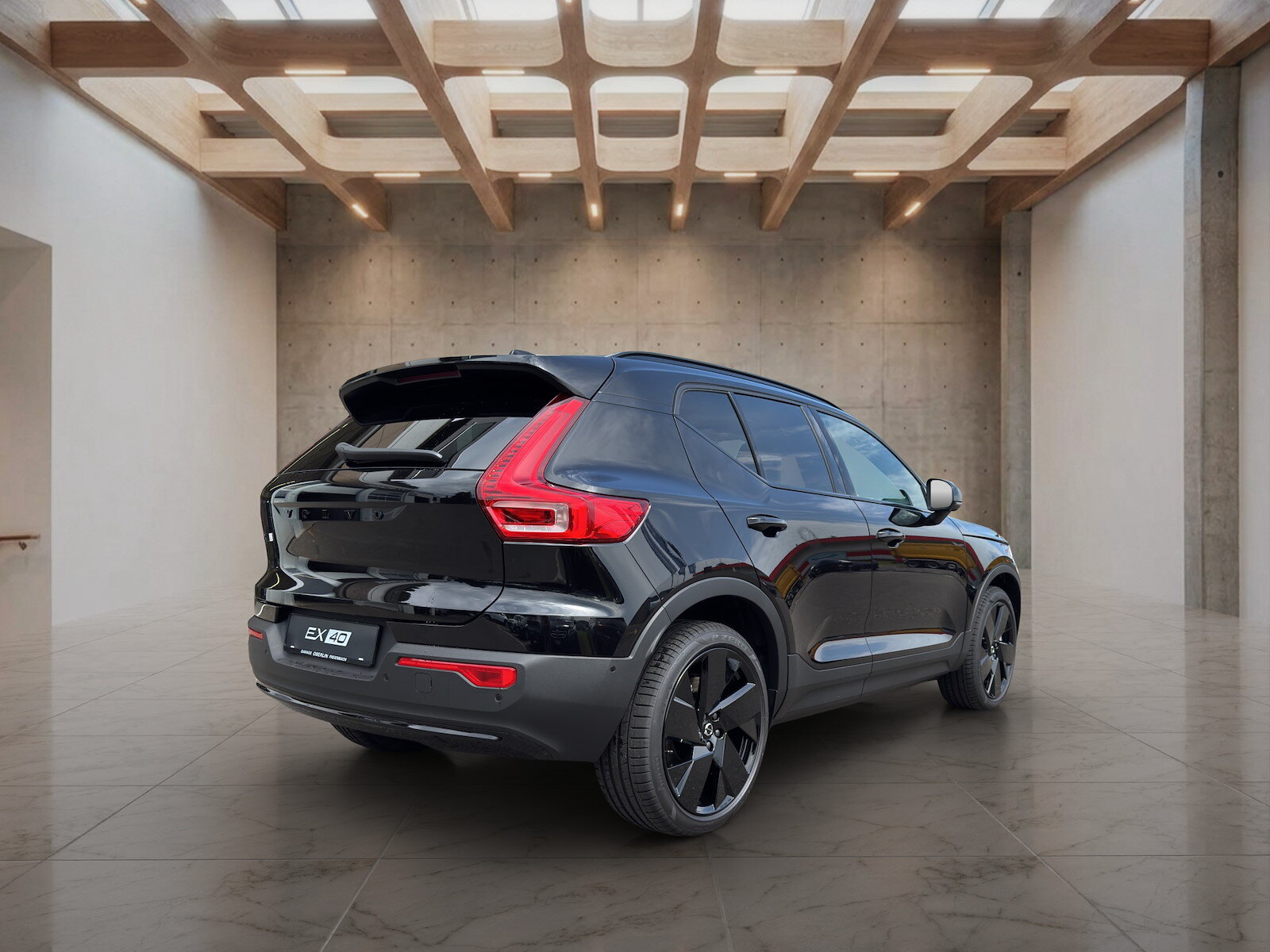 VOLVO EX40 Twin Black Edition AWD, Elektro, Vorführwagen, Automatik - 6