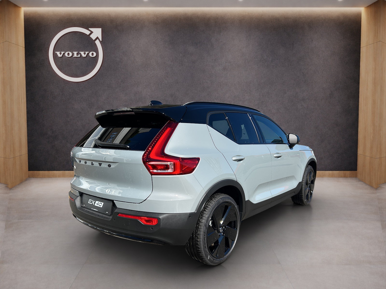 VOLVO EX40 Twin Black Edition AWD, Électrique, Voiture de démonstration, Automatique - 6
