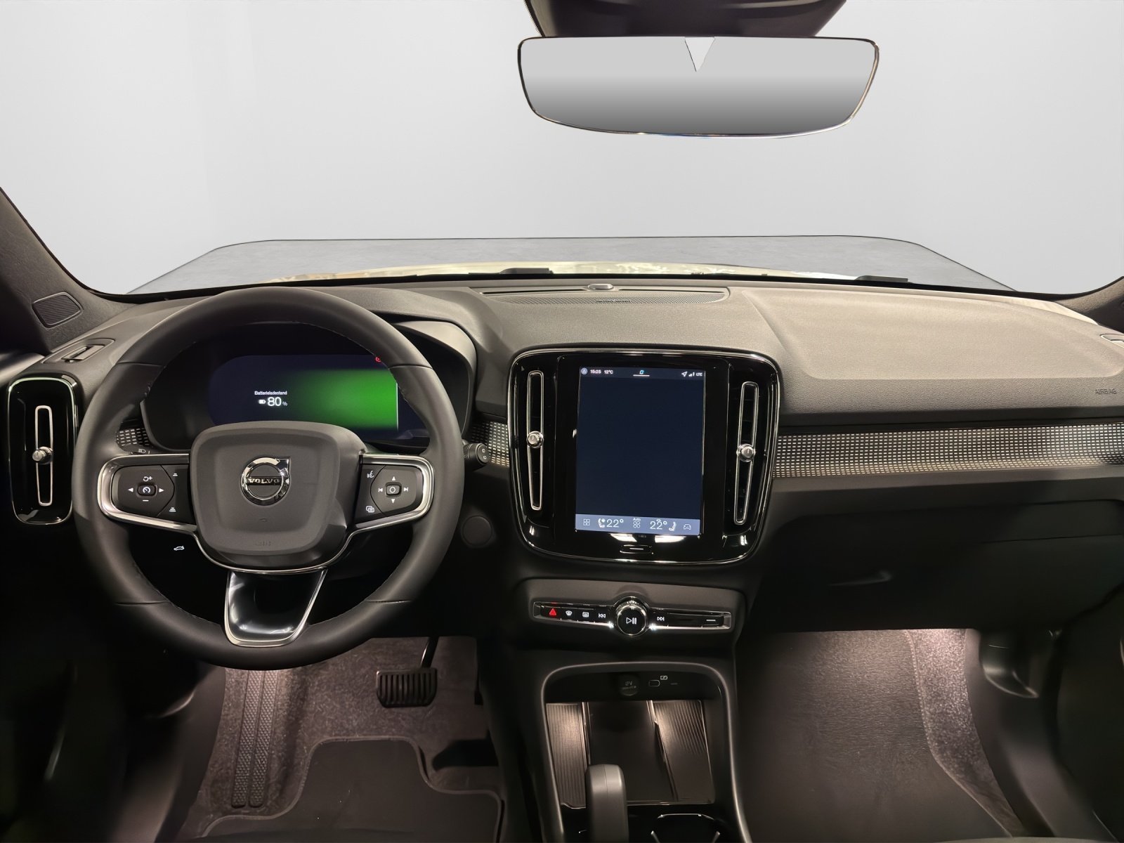VOLVO EX40 Twin Black Edition AWD, Elektro, Vorführwagen, Automatik - 7