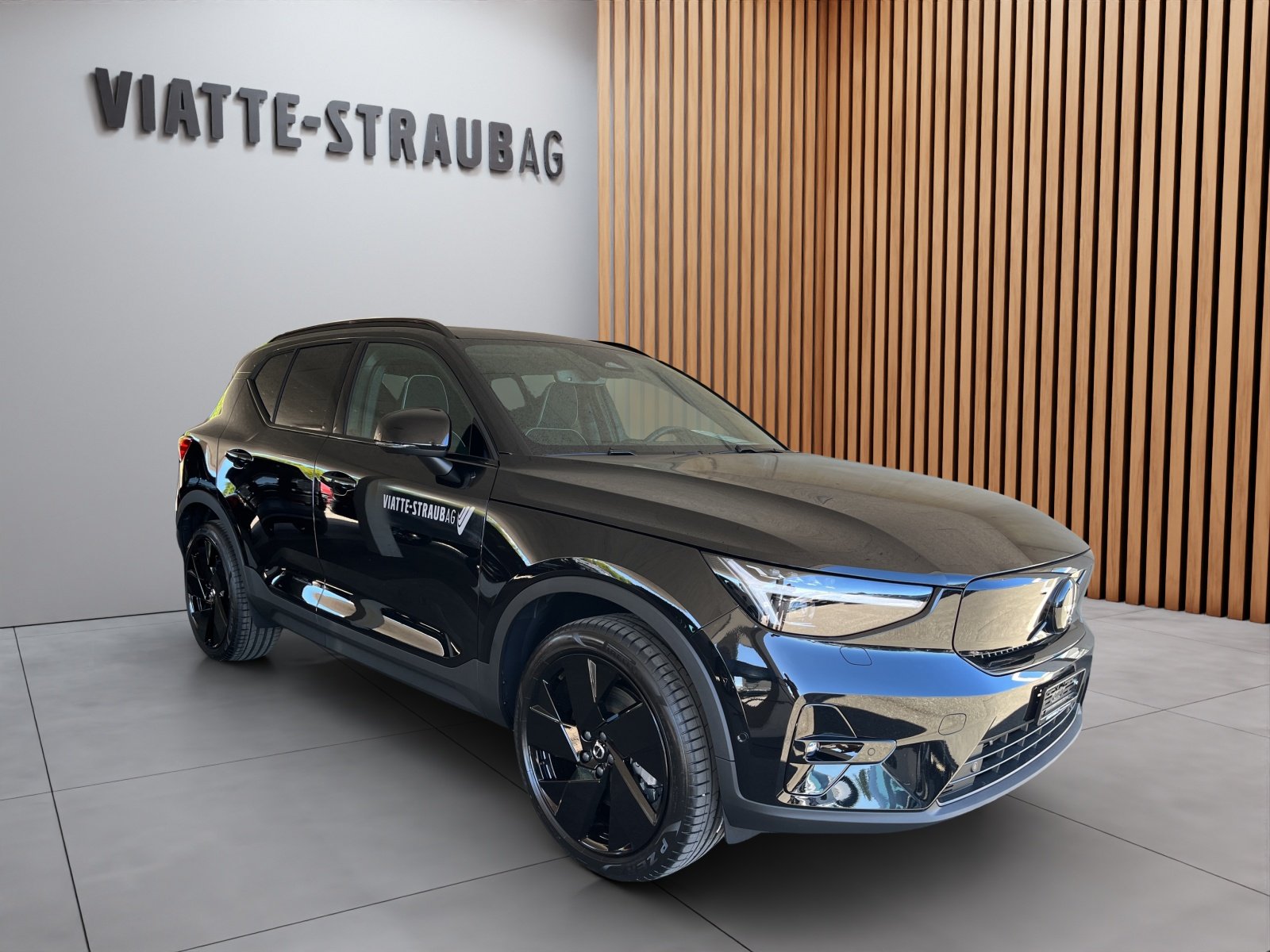 VOLVO EX40 Twin Black Edition AWD, Electric, Ex-demonstrator, Automatic - 7