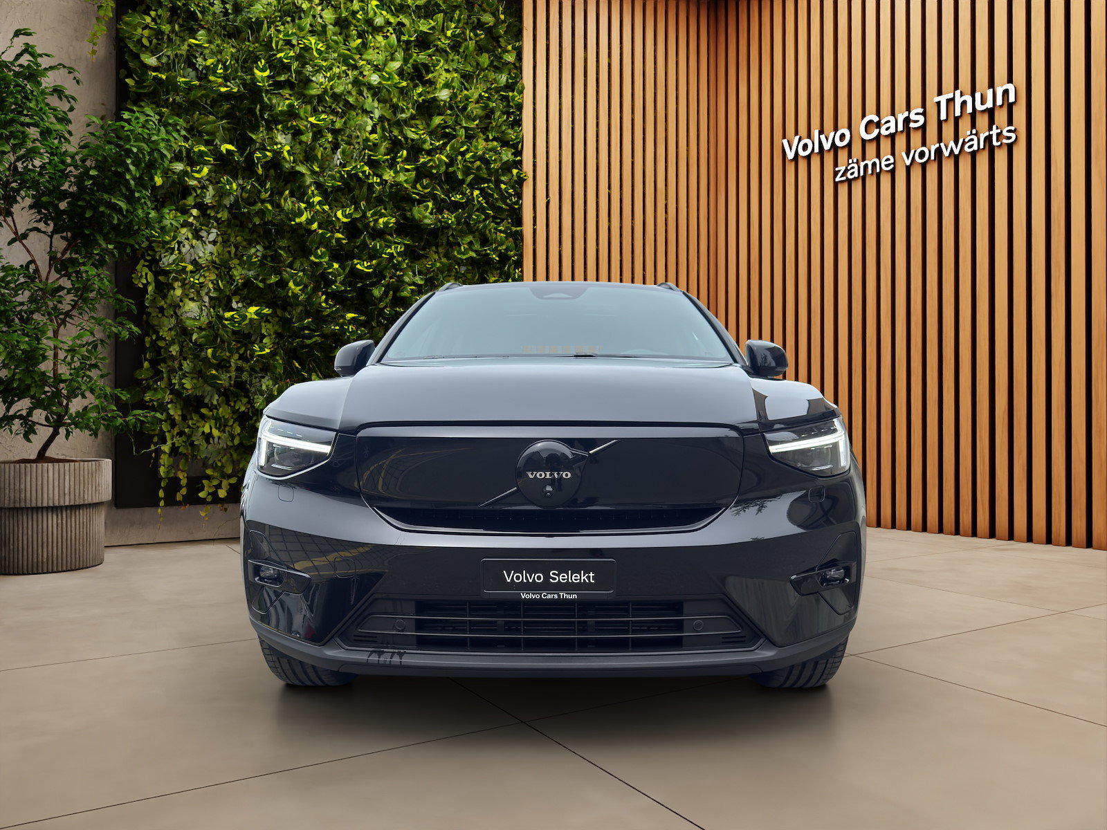 VOLVO EX40 XCENTRIC Black Edition AWD, Électrique, Voiture de démonstration, Automatique - 2
