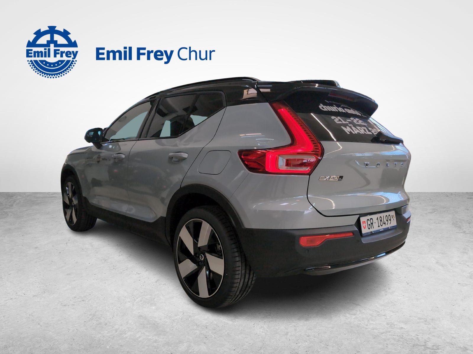 VOLVO EX40 Twin Ultra AWD, Électrique, Voiture de démonstration, Automatique - 3