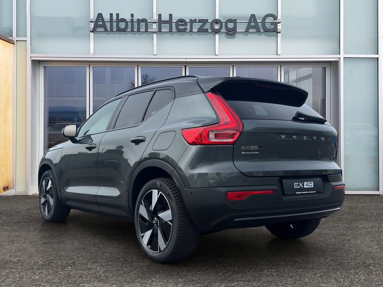 VOLVO EX40 Twin Ultra AWD, Elektro, Vorführwagen, Automatik - 3