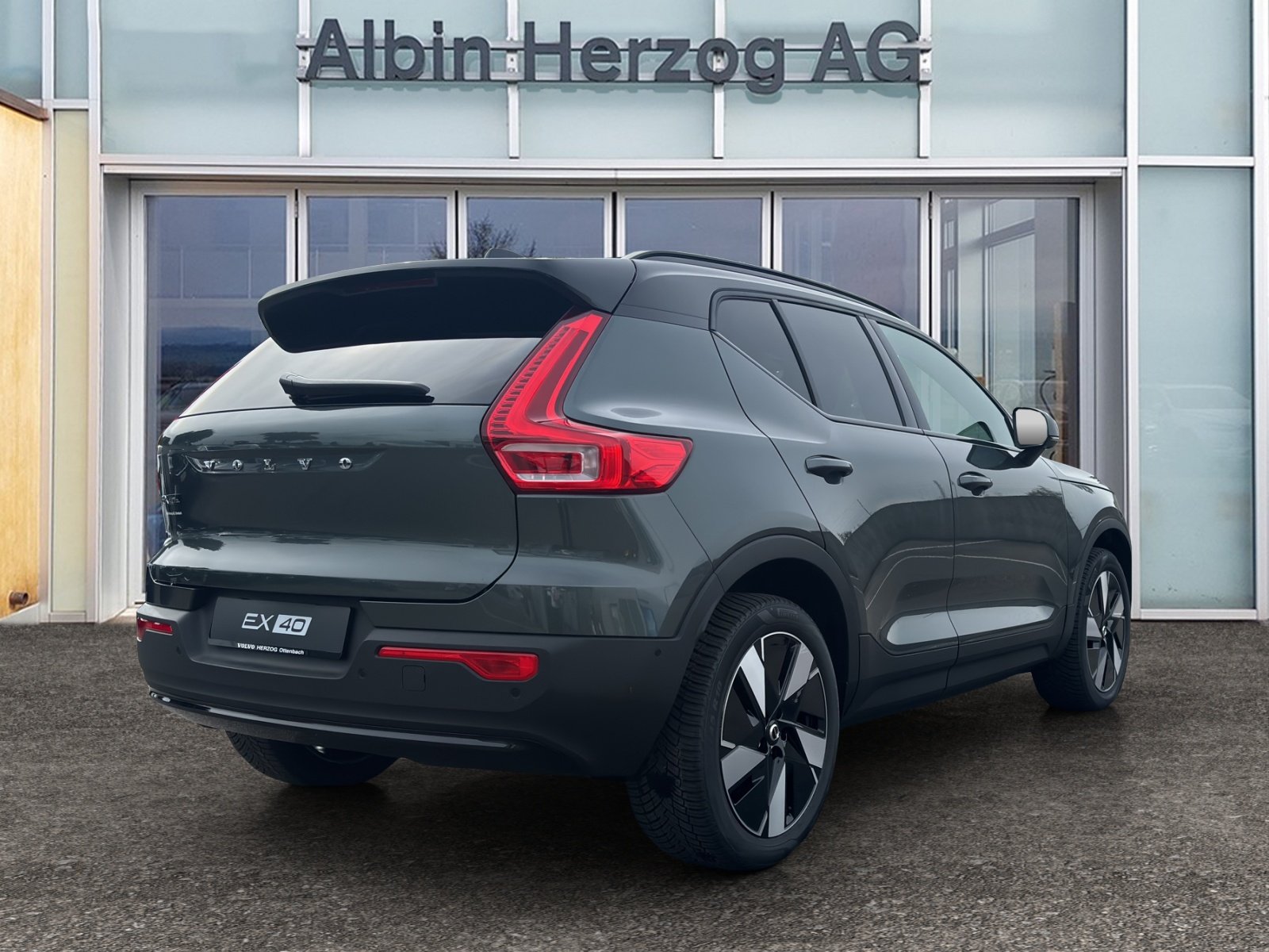 VOLVO EX40 Twin Ultra AWD, Elektro, Vorführwagen, Automatik - 4
