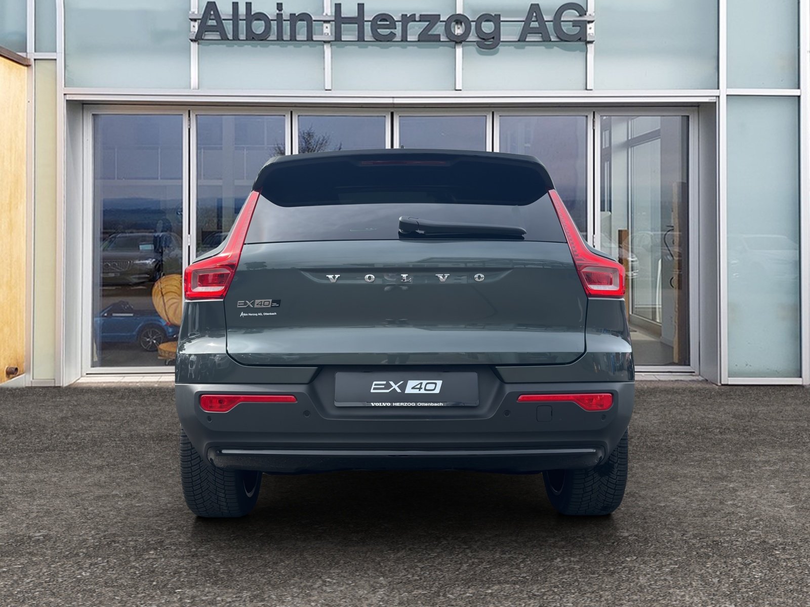 VOLVO EX40 Twin Ultra AWD, Elektro, Vorführwagen, Automatik - 6