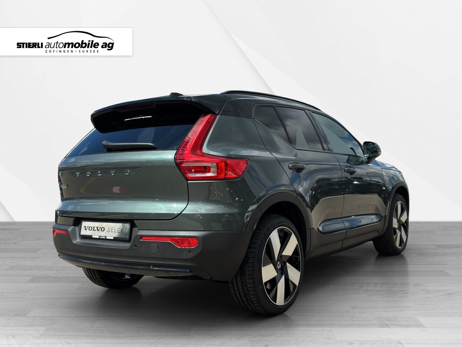 VOLVO EX40 Twin XCENTRIC Edition AWD, Elektro, Vorführwagen, Automatik - 5