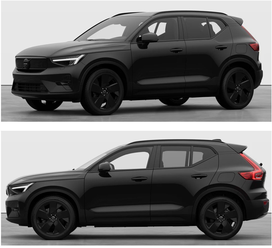 VOLVO EX40 82kWh Twin Motor AWD Ultra Black Ed.