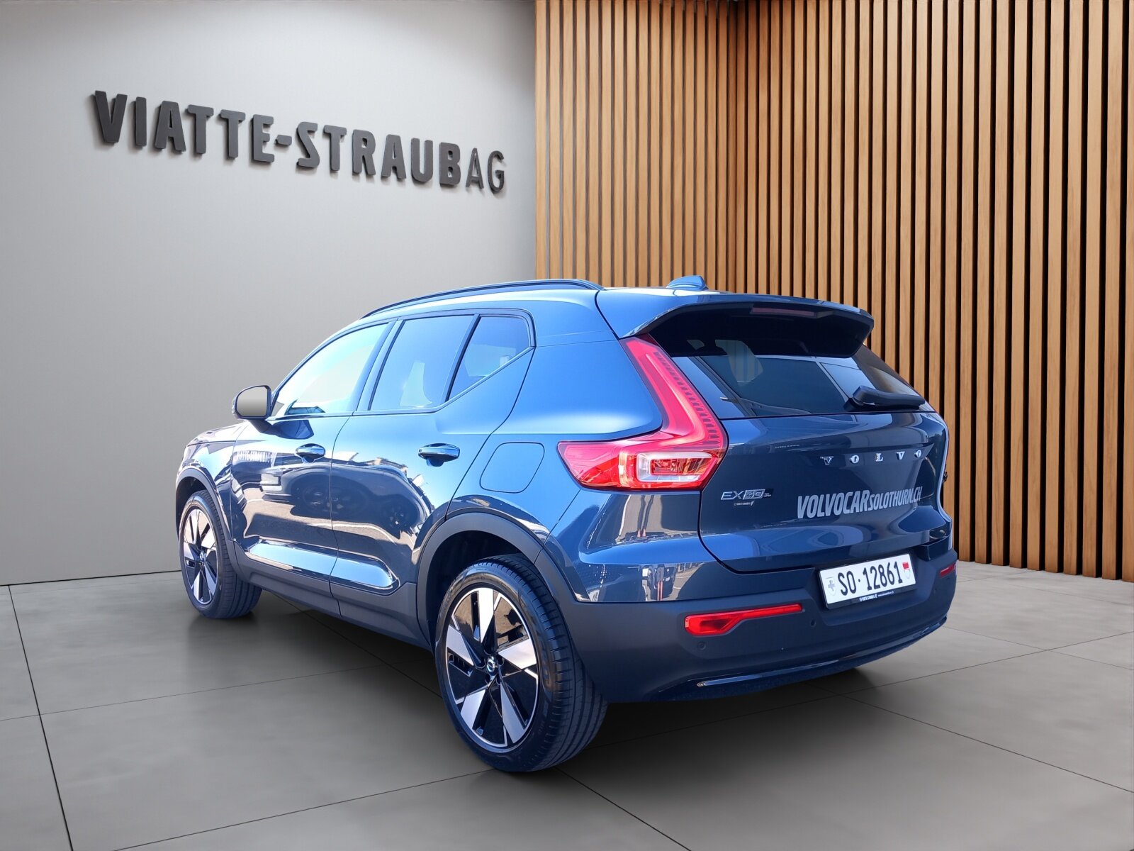VOLVO EX40 Twin Plus AWD, Elektro, Vorführwagen, Automatik - 3