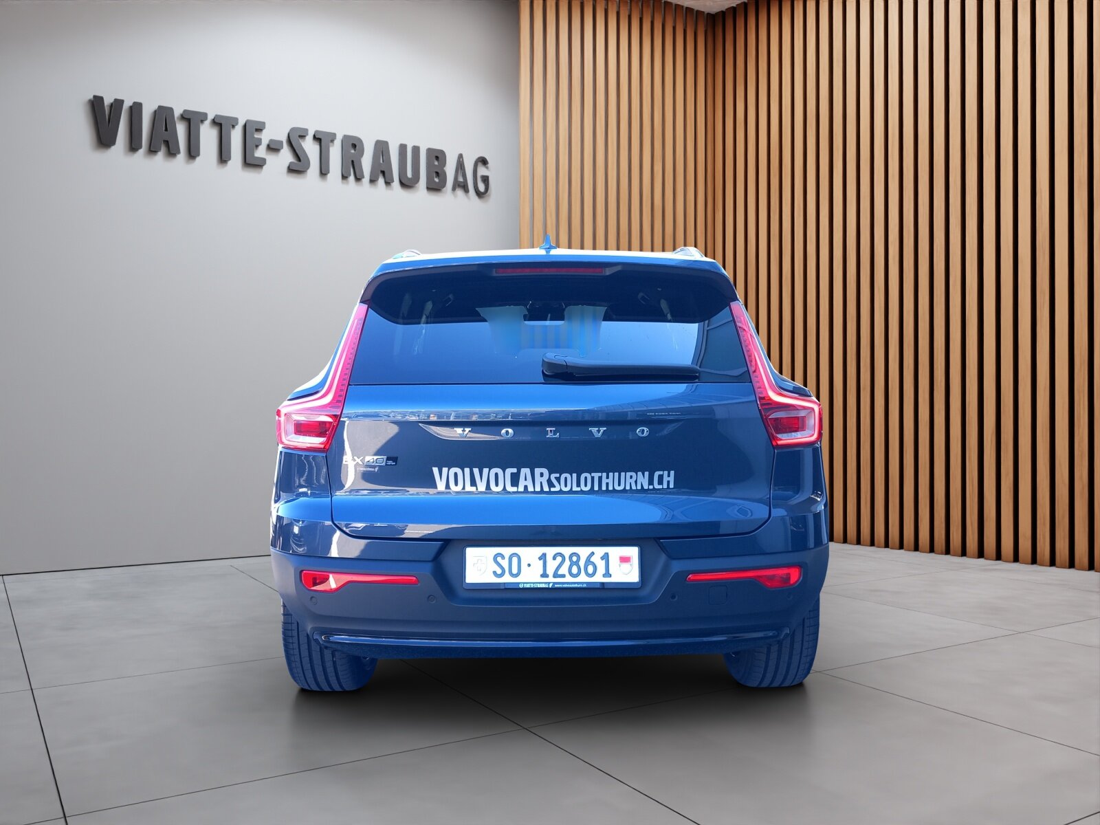 VOLVO EX40 Twin Plus AWD, Elektro, Vorführwagen, Automatik - 4