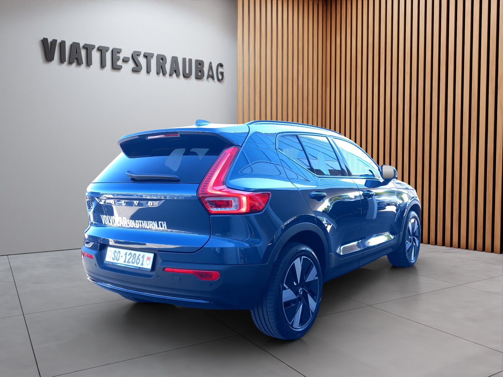 VOLVO EX40 Twin Plus AWD, Elektro, Vorführwagen, Automatik - 5