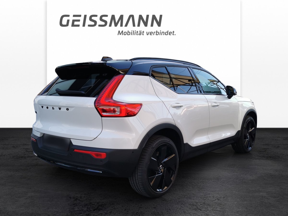 VOLVO EX40 Twin Black Edition AWD, Électrique, Voiture nouvelle, Automatique - 5