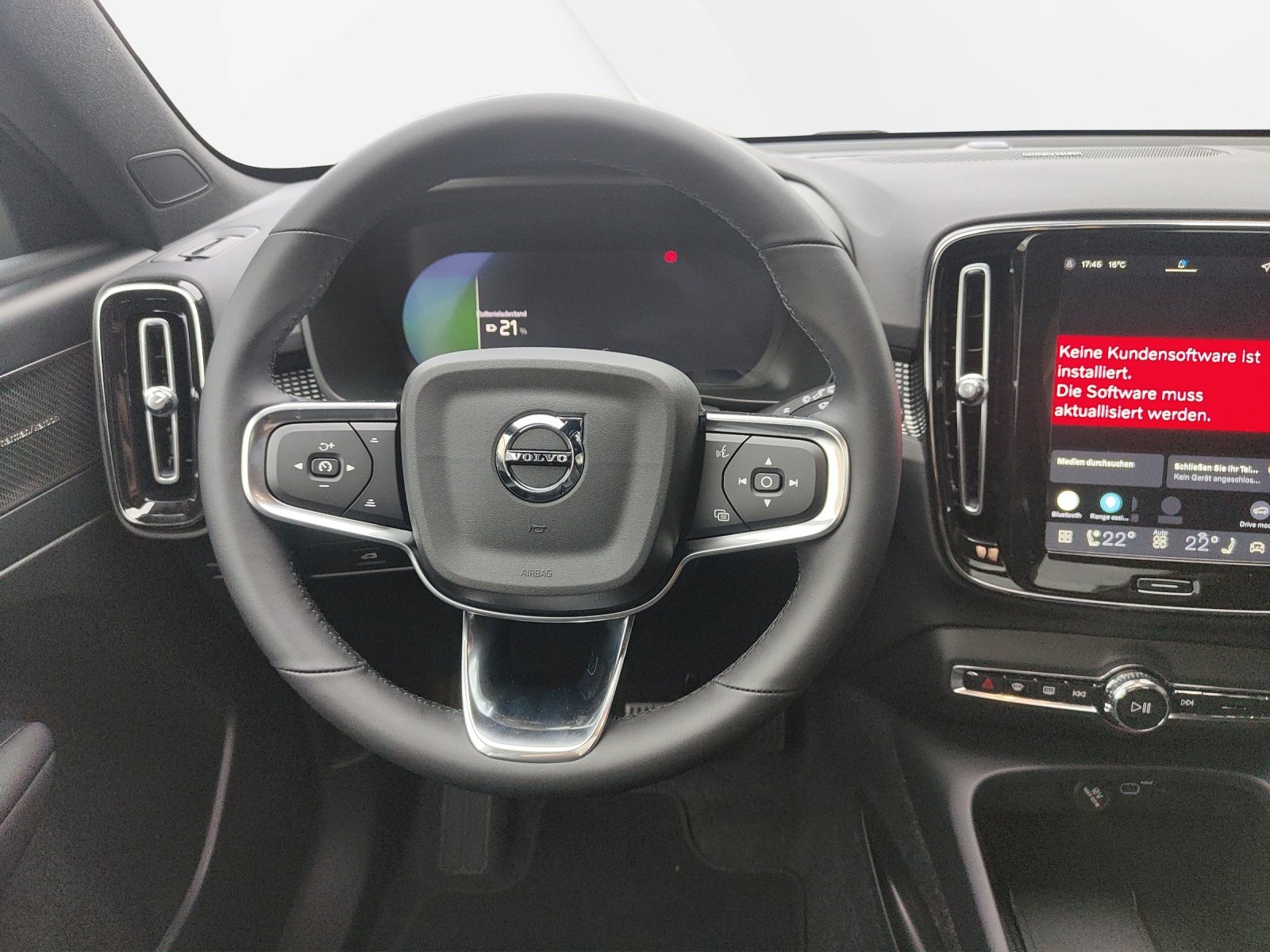 VOLVO EX40 Twin Black Edition AWD, Elektro, Neuwagen, Automat - 7