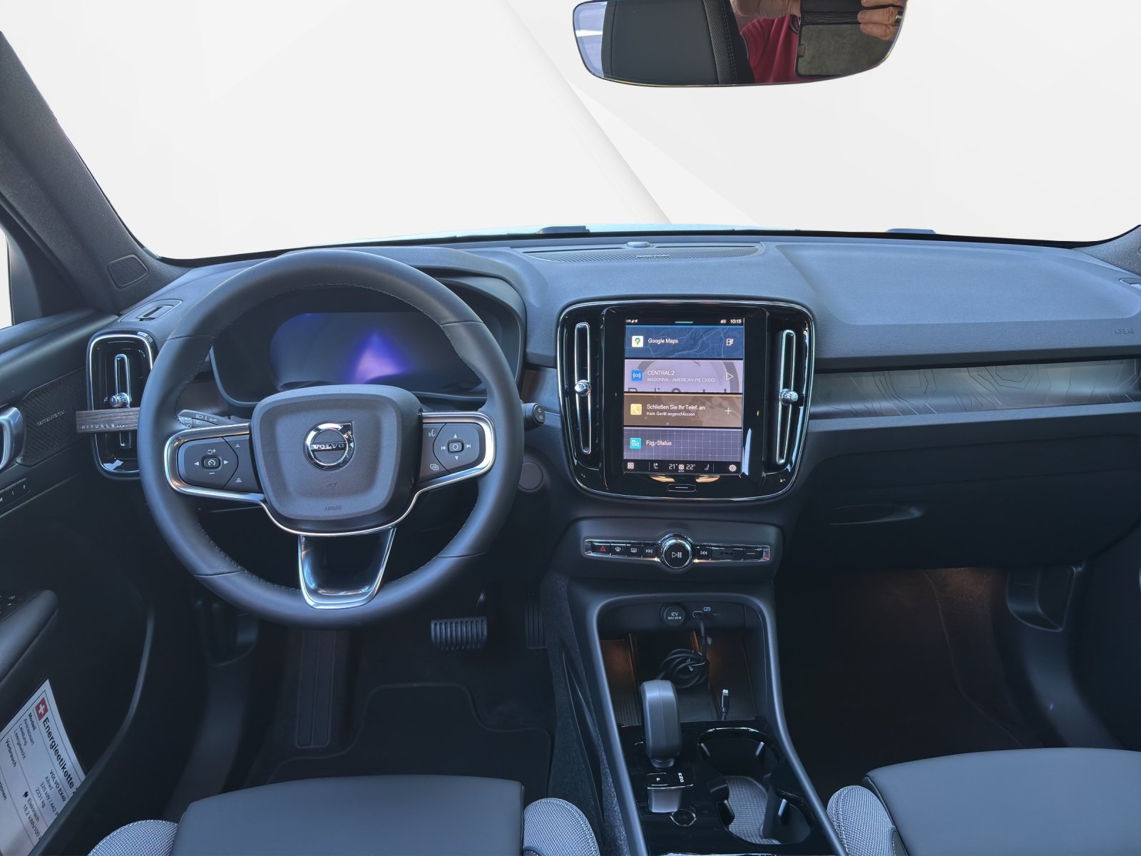 VOLVO EX40 Twin Performance Ultra AWD, Électrique, Voiture de démonstration, Automatique - 7