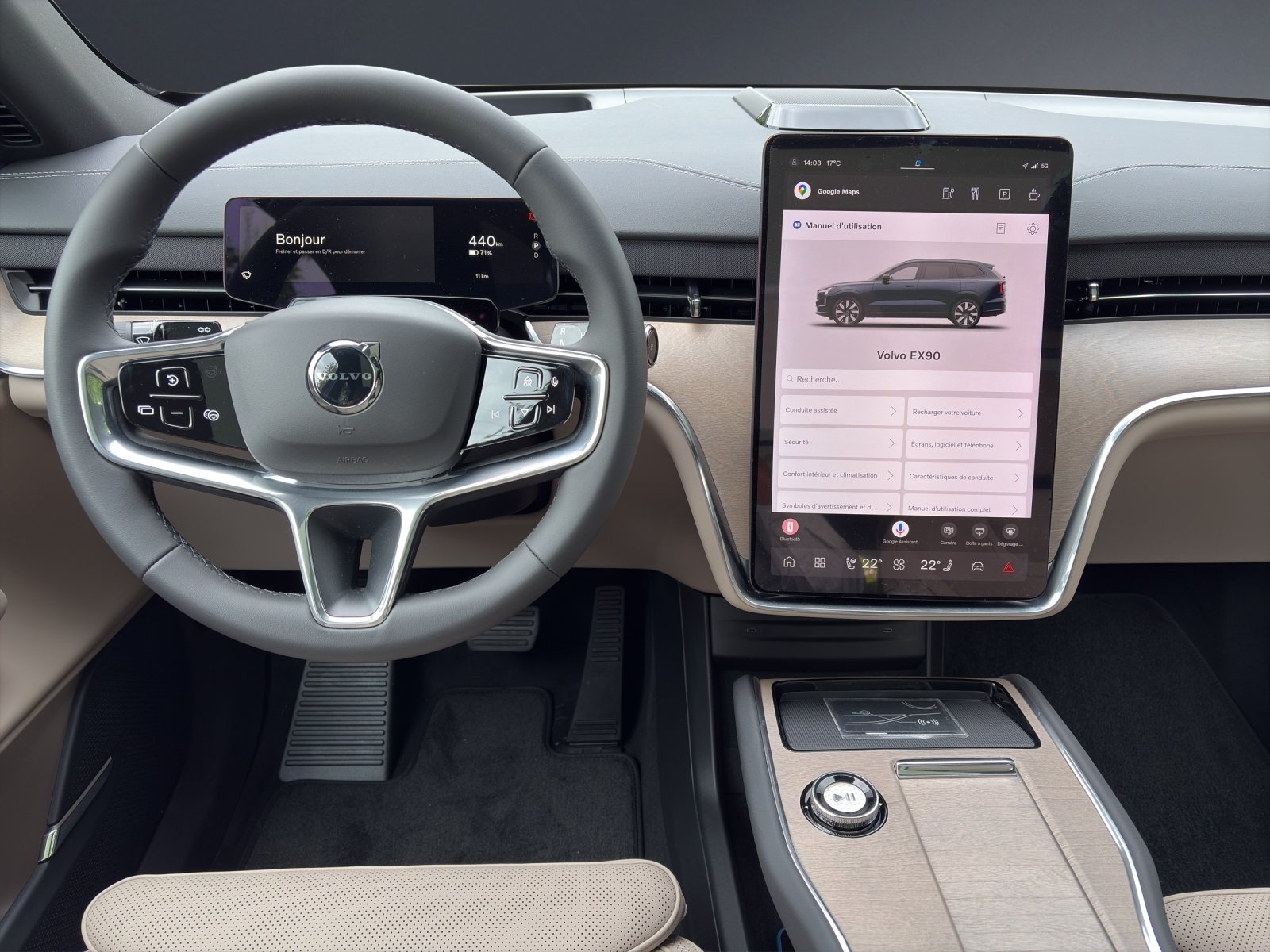 VOLVO EX90 Twin 106 kWh Ultra AWD, Elettrica, Auto nuove, Automatico - 7