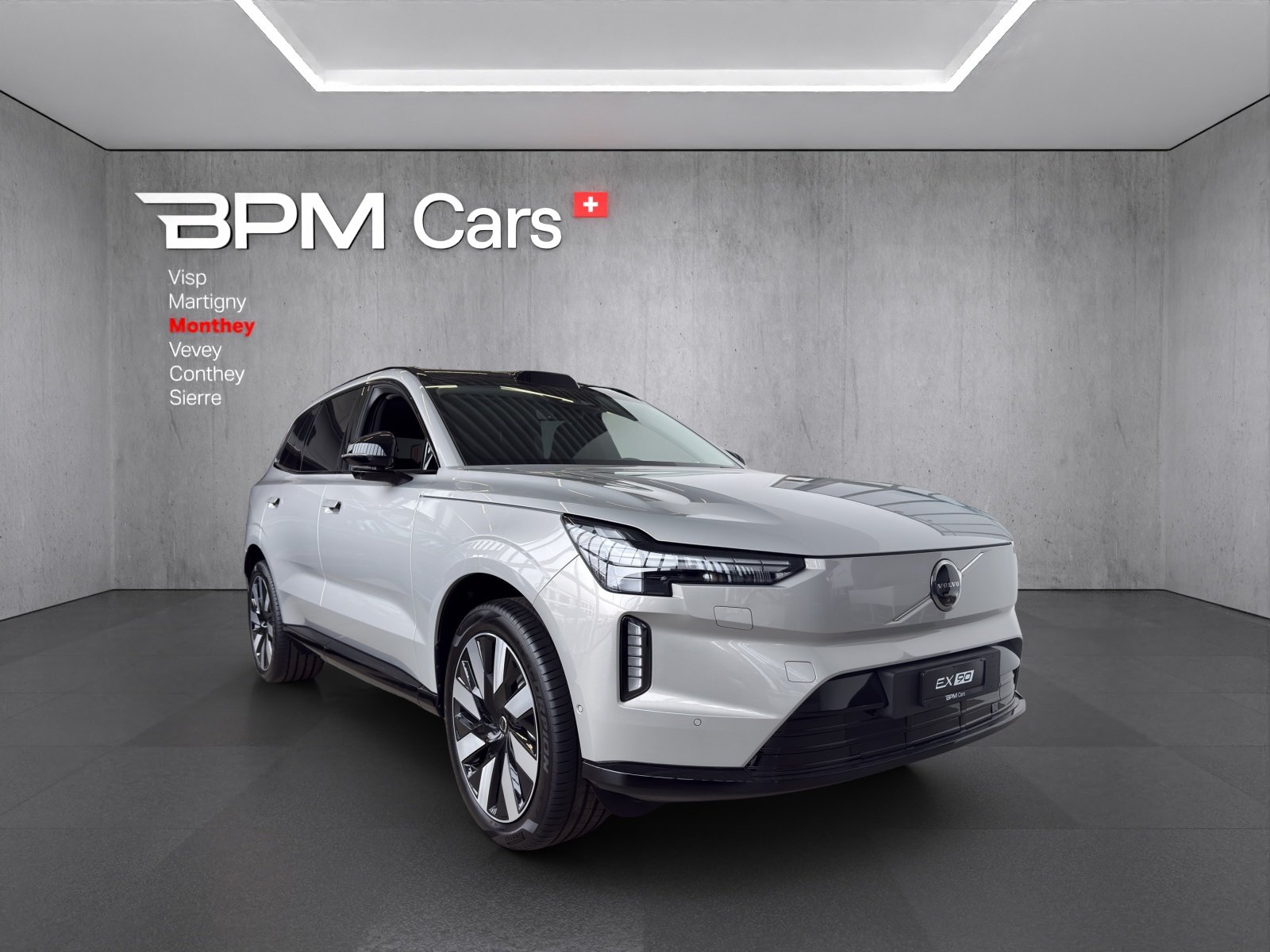 VOLVO EX90 Twin 106 kWh Ultra AWD, Elektro, Neuwagen, Automatik - 3