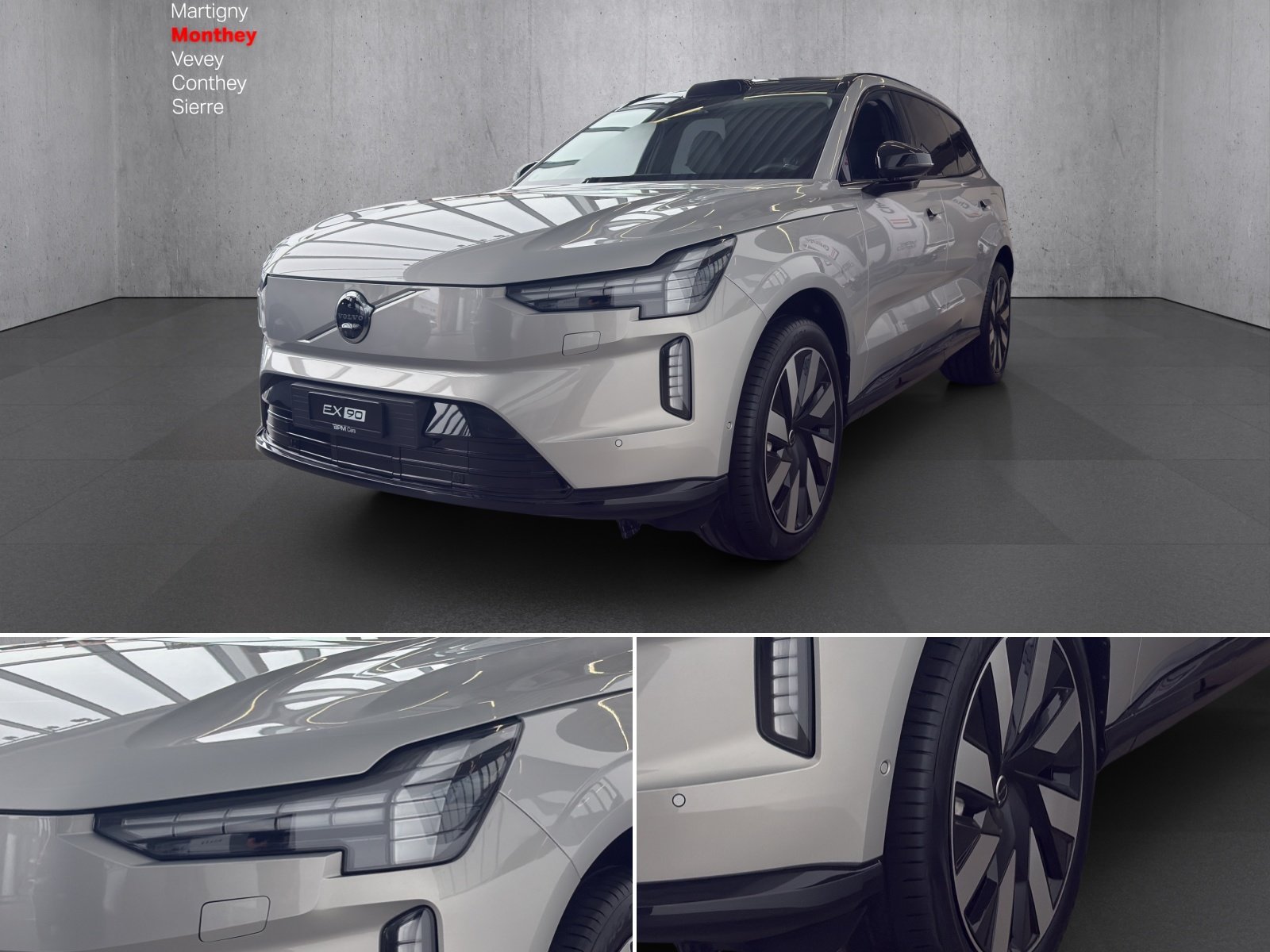 VOLVO EX90 Twin 106 kWh Ultra AWD, Elektro, Neuwagen, Automatik - 7