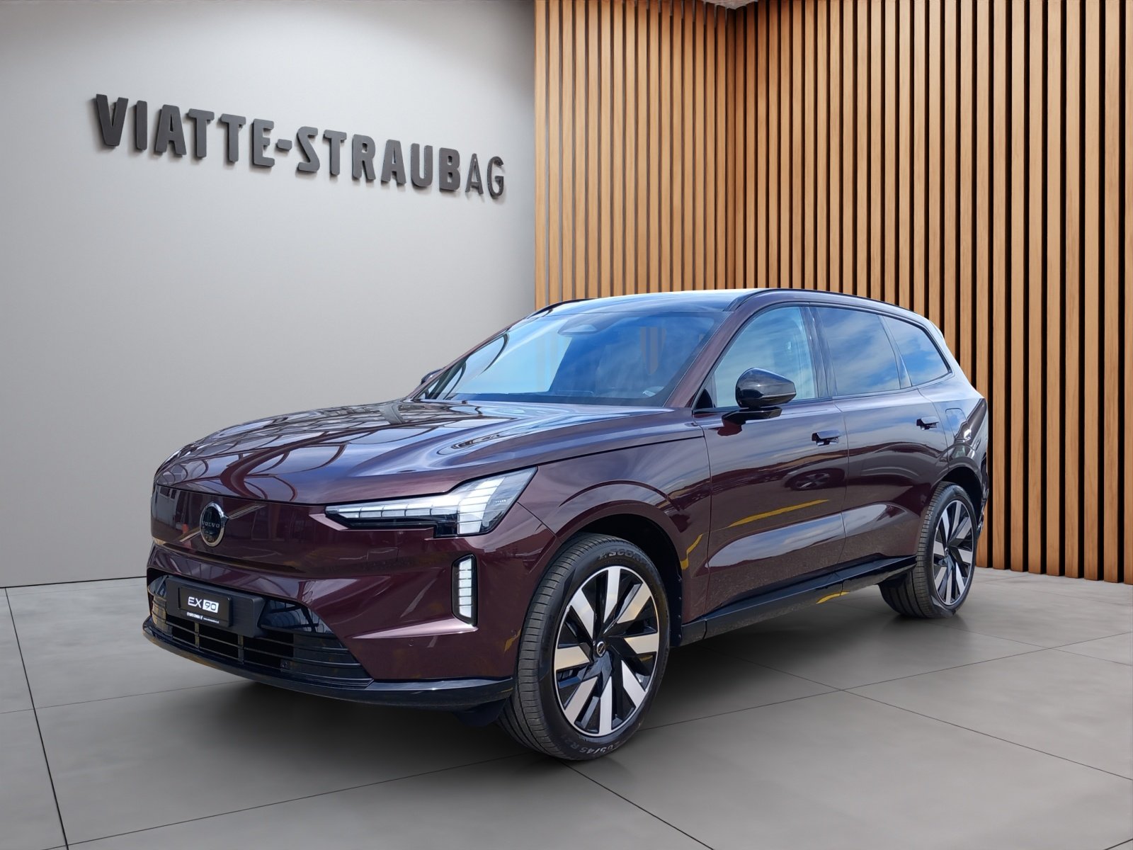 VOLVO EX90 Twin Performance Ultra 6P. AWD