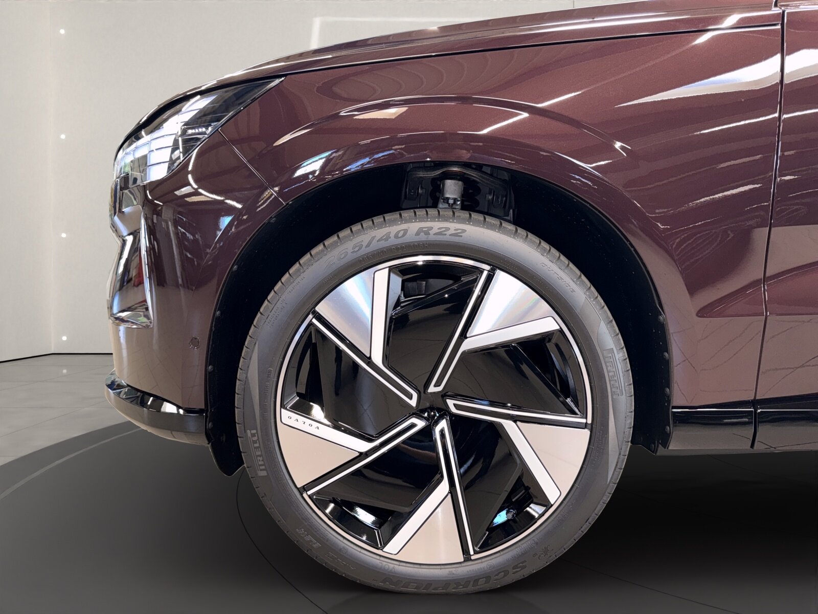 VOLVO EX90 Twin Performance Ultra AWD, Elettrica, Auto nuove, Automatico - 3
