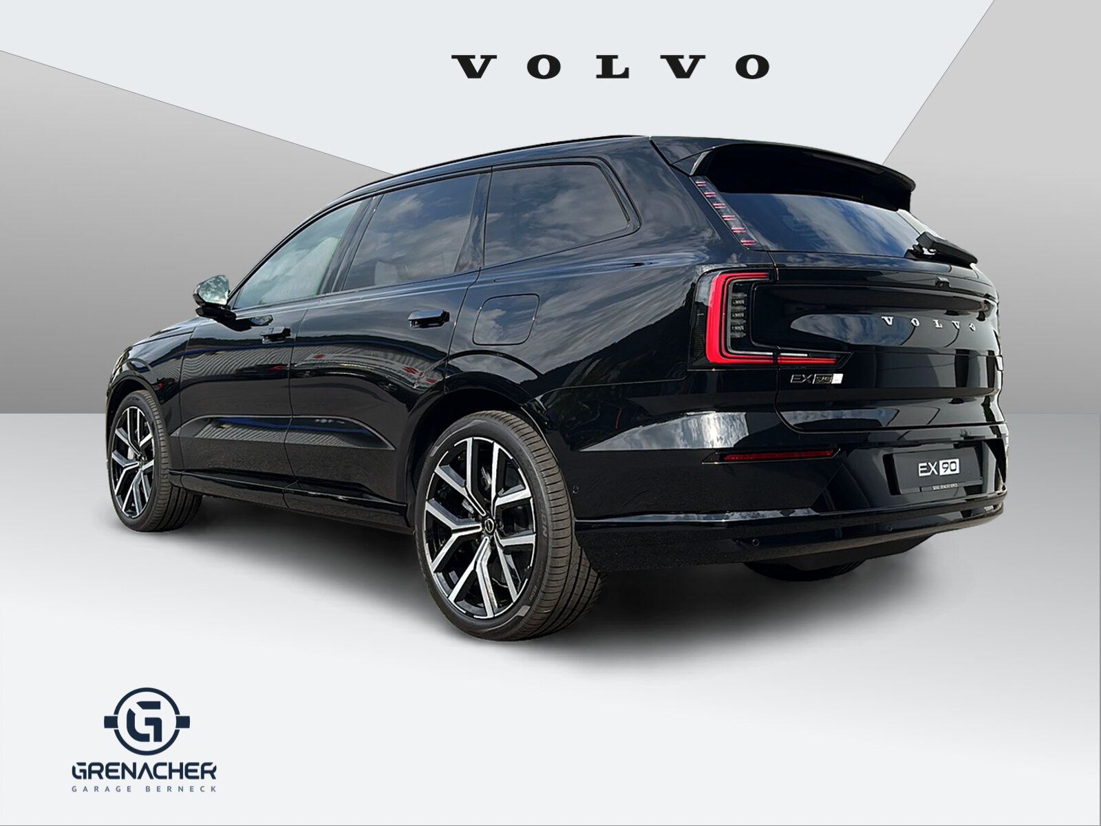 VOLVO EX90 Twin Performance Ultra 6P. AWD, Electric, New car, Automatic - 4