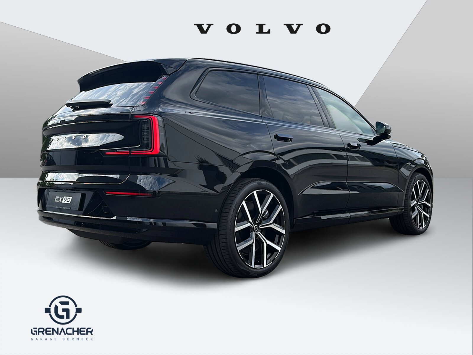 VOLVO EX90 Twin Performance Ultra 6P. AWD, Electric, New car, Automatic - 6