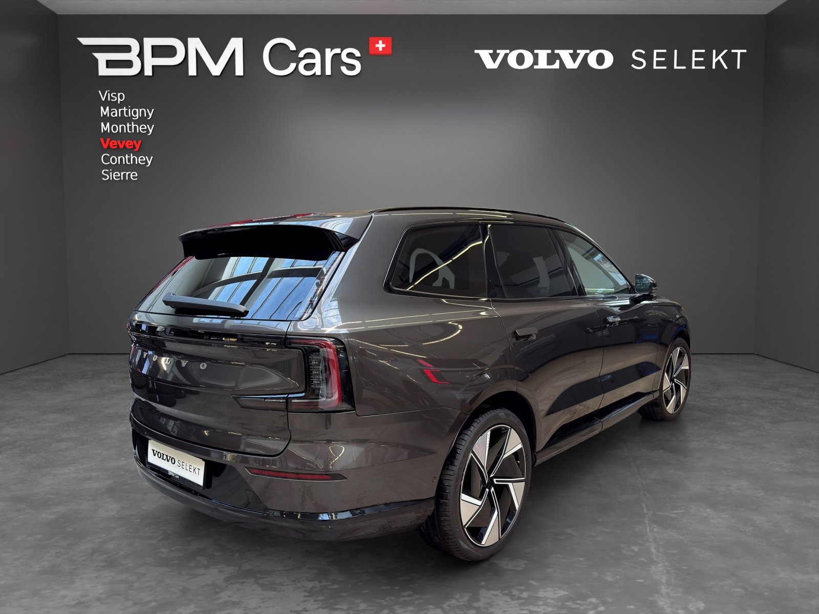VOLVO EX90 Twin Ultra AWD, Electric, Second hand / Used, Automatic - 5