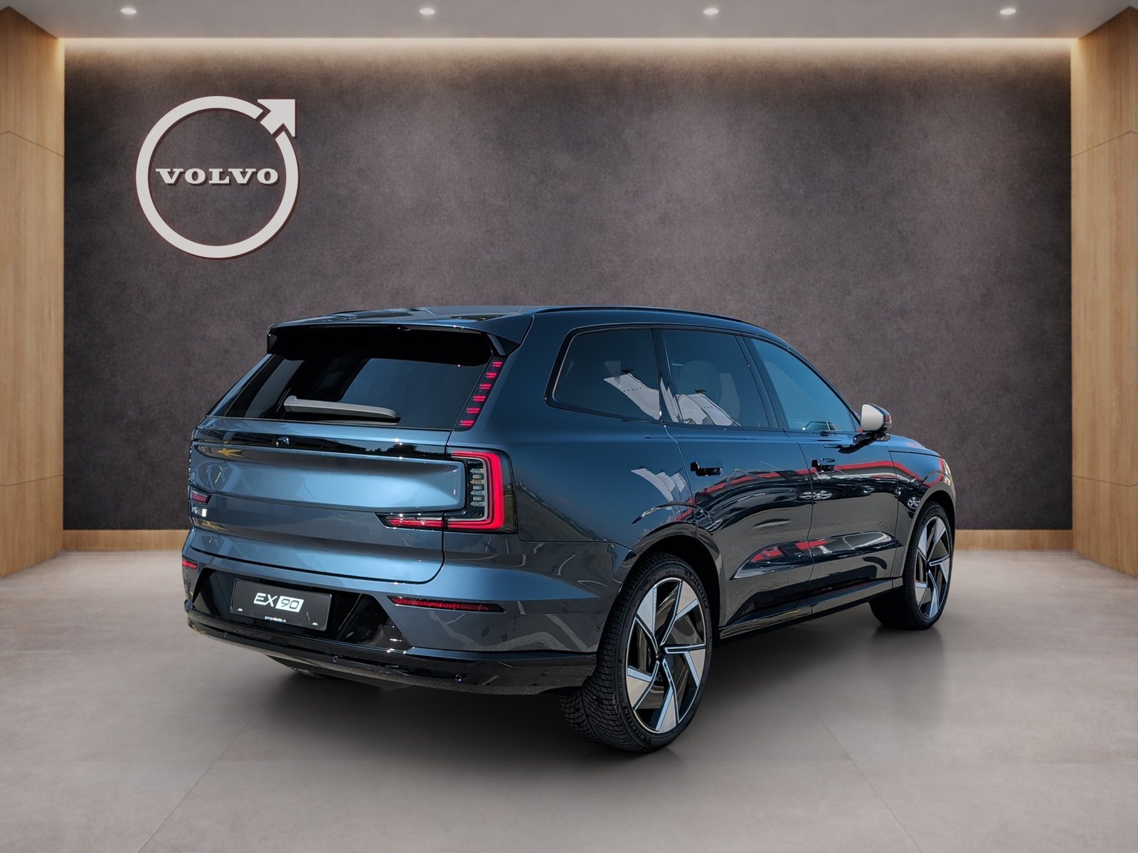 VOLVO EX90 Twin Performance Ultra AWD, Électrique, Occasion / Utilisé, Automatique - 5