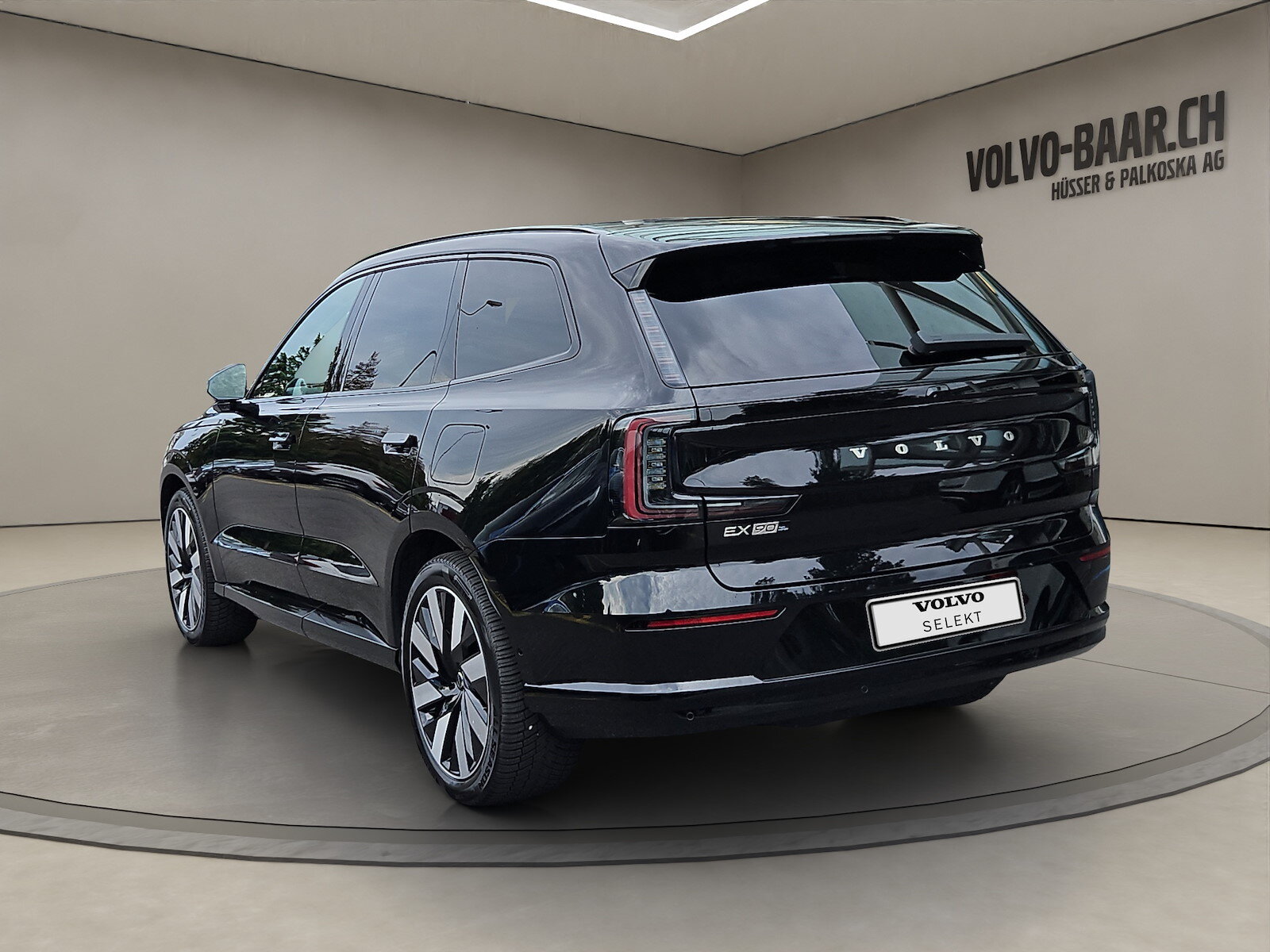 VOLVO EX90 Twin Plus AWD, Électrique, Occasion / Utilisé, Automatique - 3