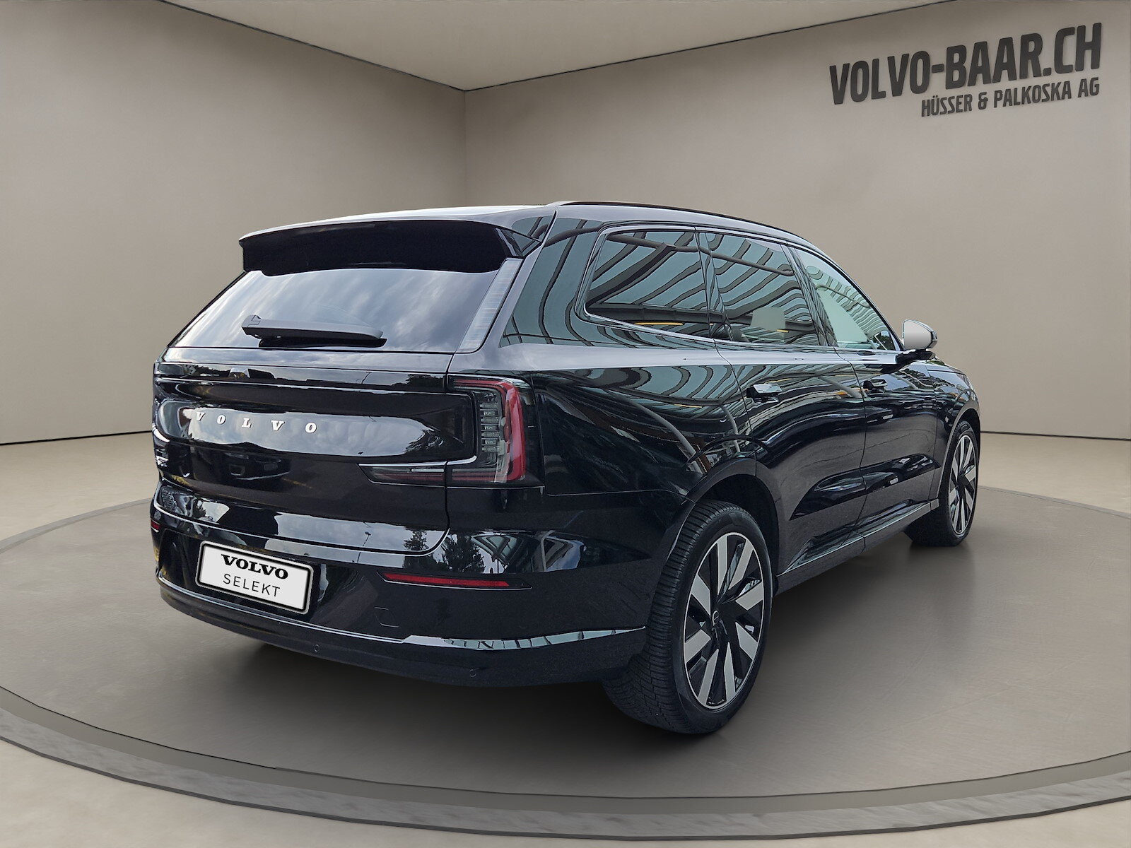 VOLVO EX90 Twin Plus AWD, Électrique, Occasion / Utilisé, Automatique - 5