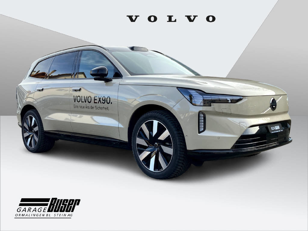VOLVO EX 90 Twin Performance Ultra AWDD, Electric, Ex-demonstrator, Automatic - 3