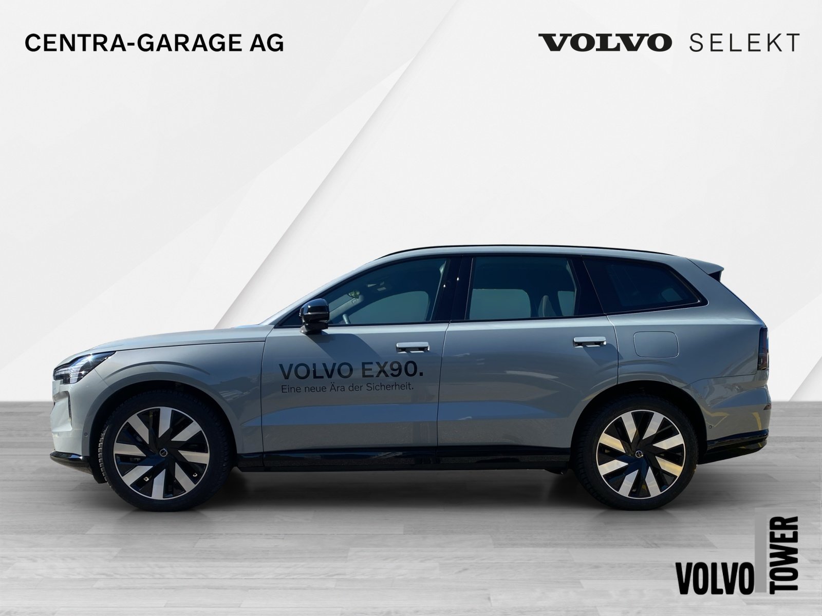 VOLVO EX90 Twin Performance 111 kWh Ultra AWD, Elettrica, Auto dimostrativa, Automatico - 3