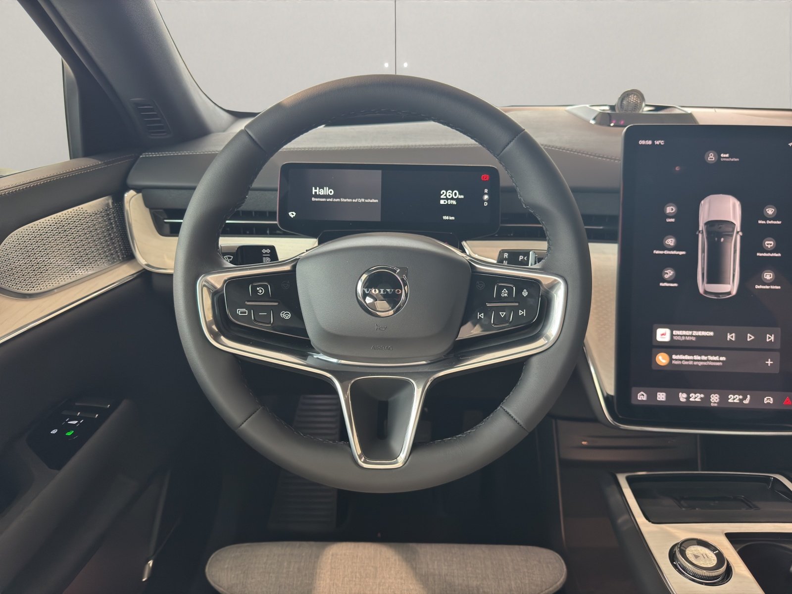 VOLVO EX90 Twin Performance Ultra AWD, Electric, Ex-demonstrator, Automatic - 4