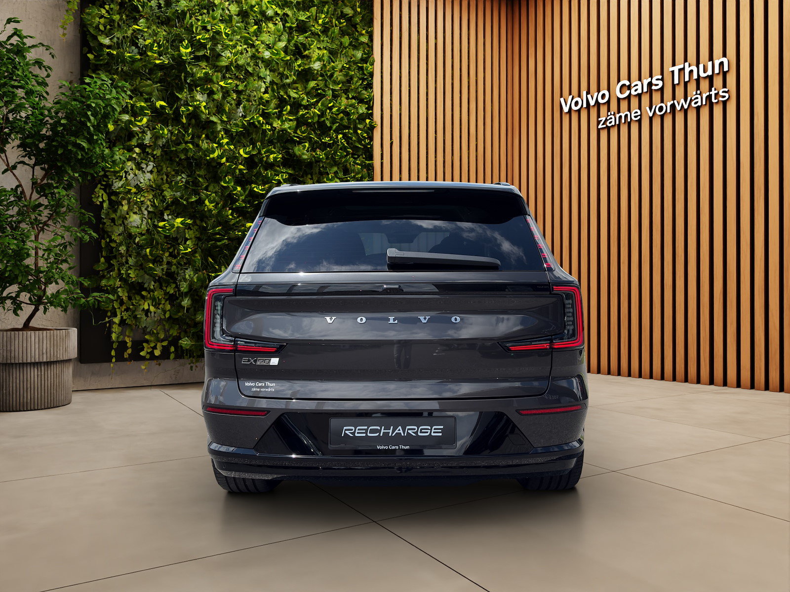 VOLVO EX90 Twin Performance Ultra AWD, Elektro, Vorführwagen, Automatik - 3