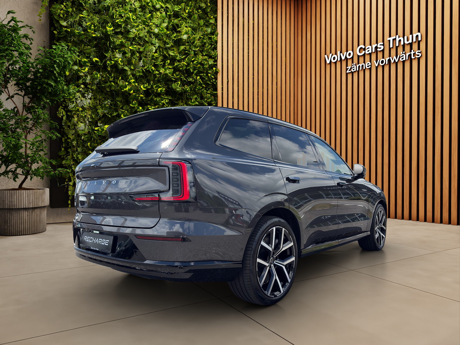VOLVO EX90 Twin Performance Ultra AWD, Elektro, Vorführwagen, Automatik - 4