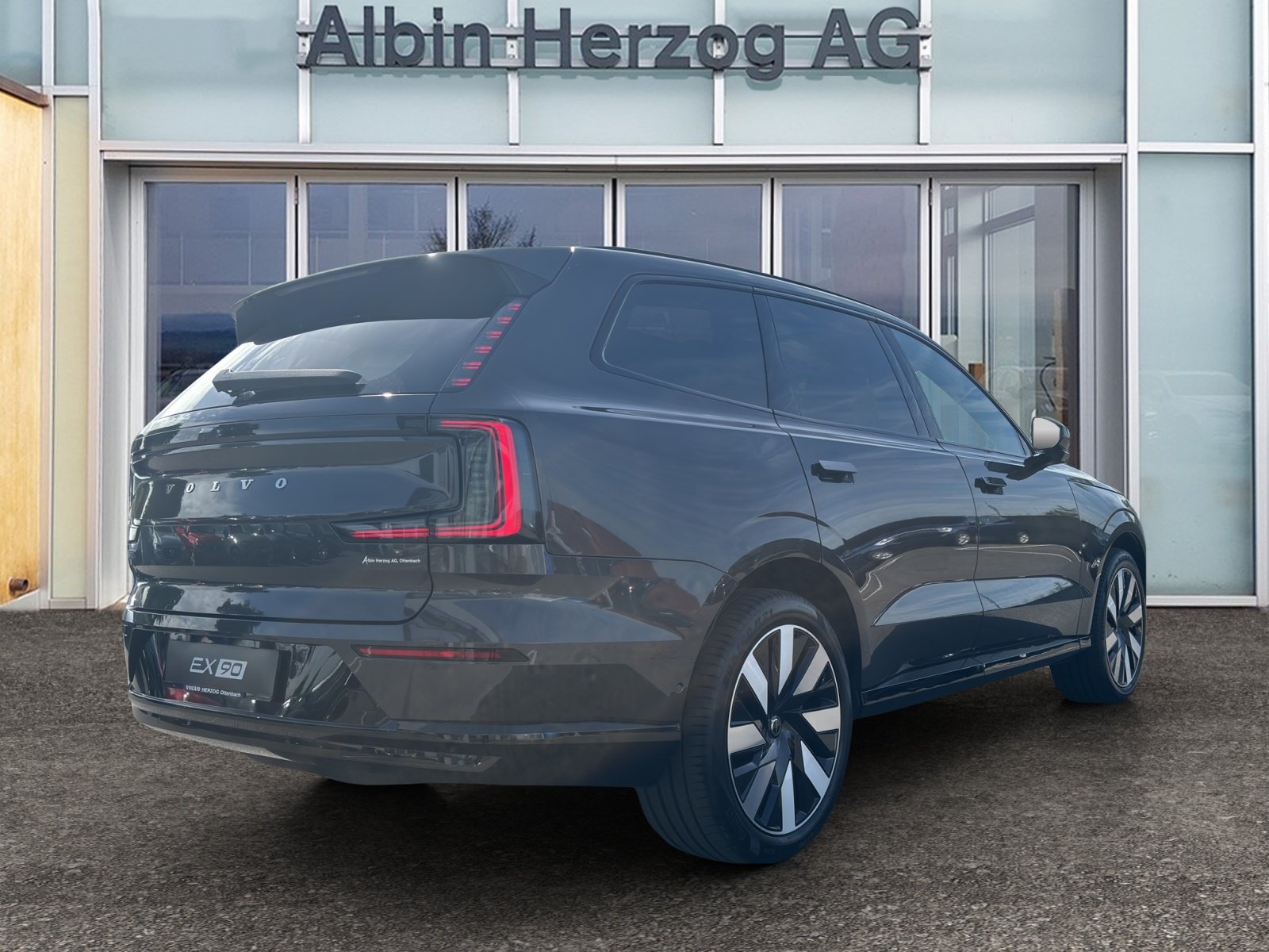 VOLVO EX90 Twin Ultra AWD, Elektro, Vorführwagen, Automatik - 4