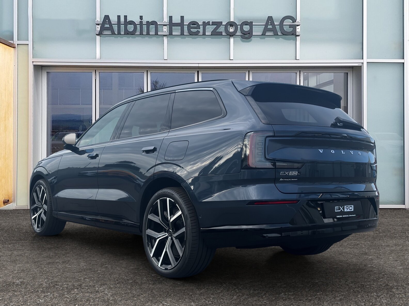 VOLVO EX90 Twin Ultra AWD, Electric, Ex-demonstrator, Automatic - 3