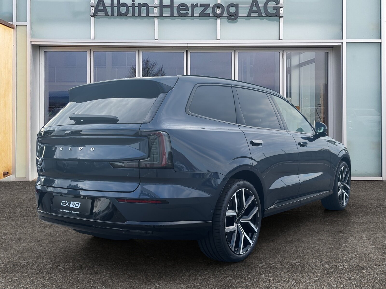 VOLVO EX90 Twin Ultra AWD, Electric, Ex-demonstrator, Automatic - 4
