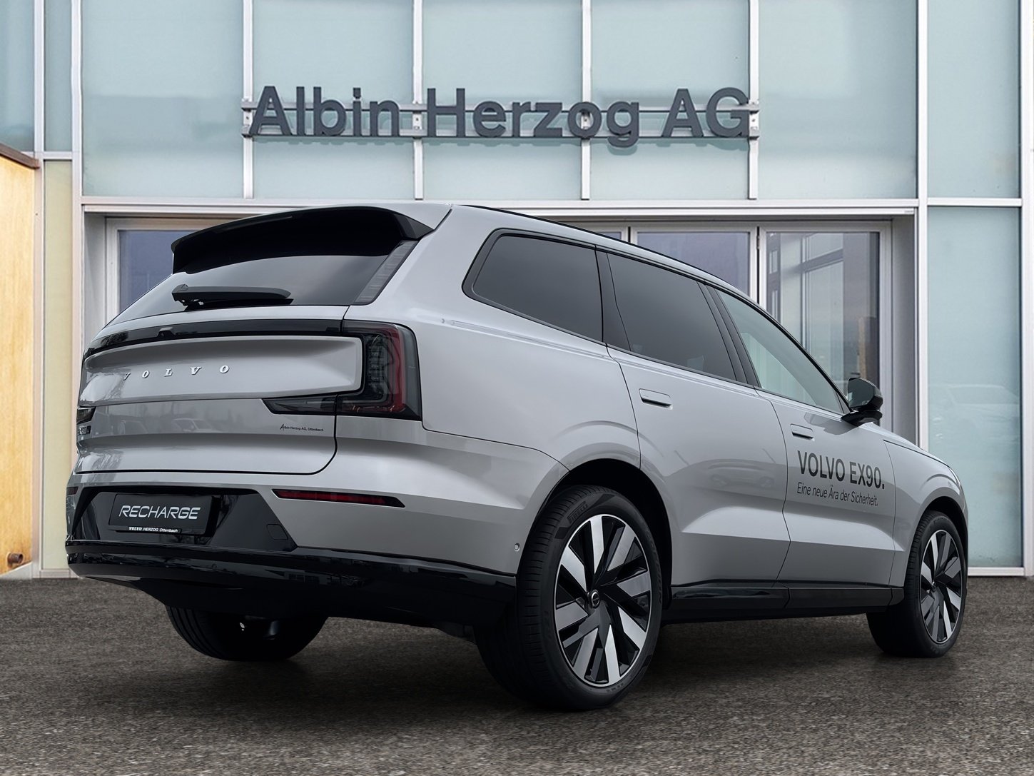 VOLVO EX90 Twin Ultra AWD, Electric, Ex-demonstrator, Automatic - 4