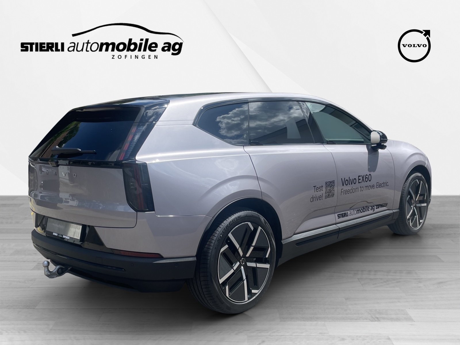 VOLVO EX60 Twin Ultra AWD, Électrique, Voiture de démonstration, Automatique - 5