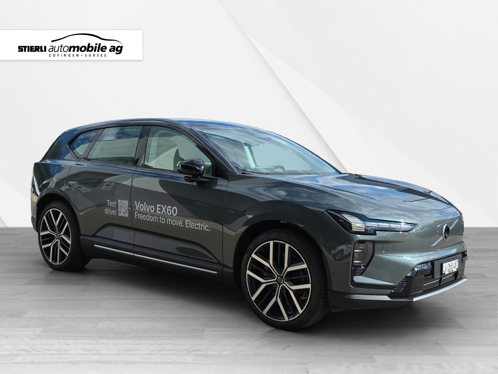 VOLVO EX60 Twin Ultra AWD, Elettrica, Auto dimostrativa, Automatico - 3