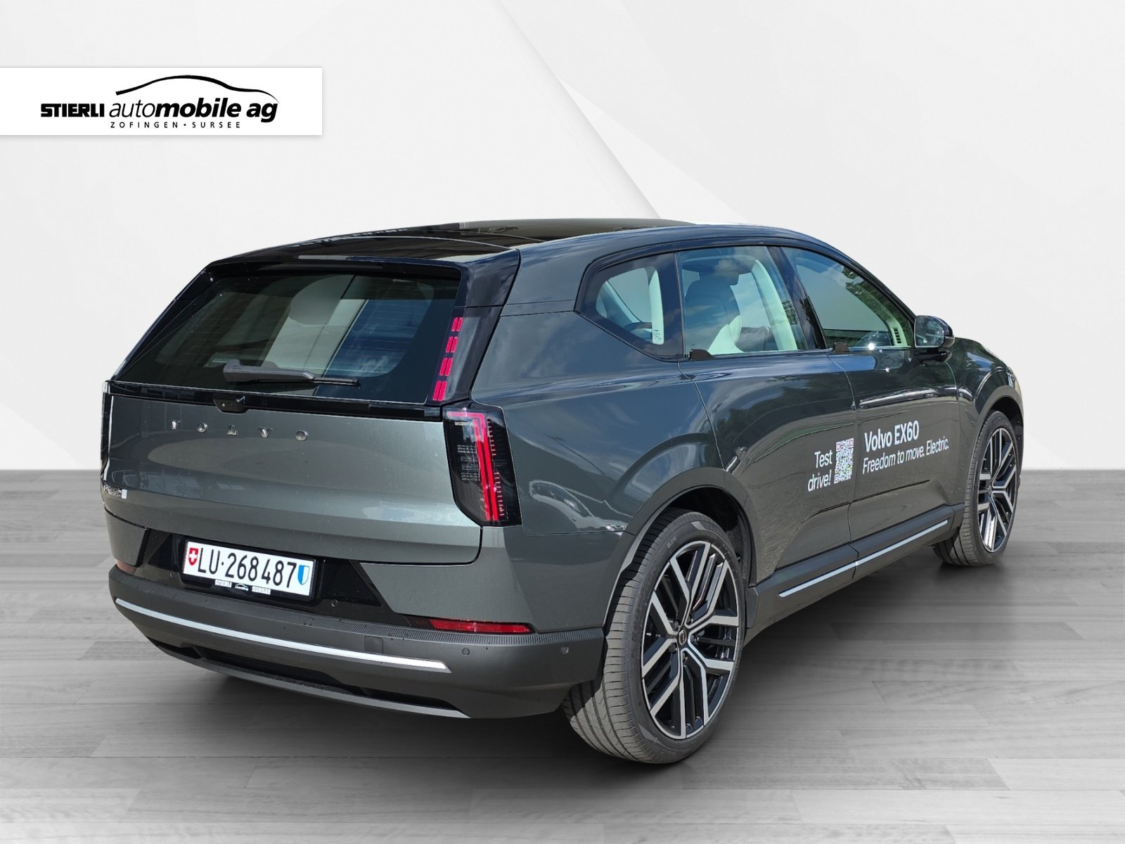 VOLVO EX60 Twin Ultra AWD, Elettrica, Auto dimostrativa, Automatico - 5