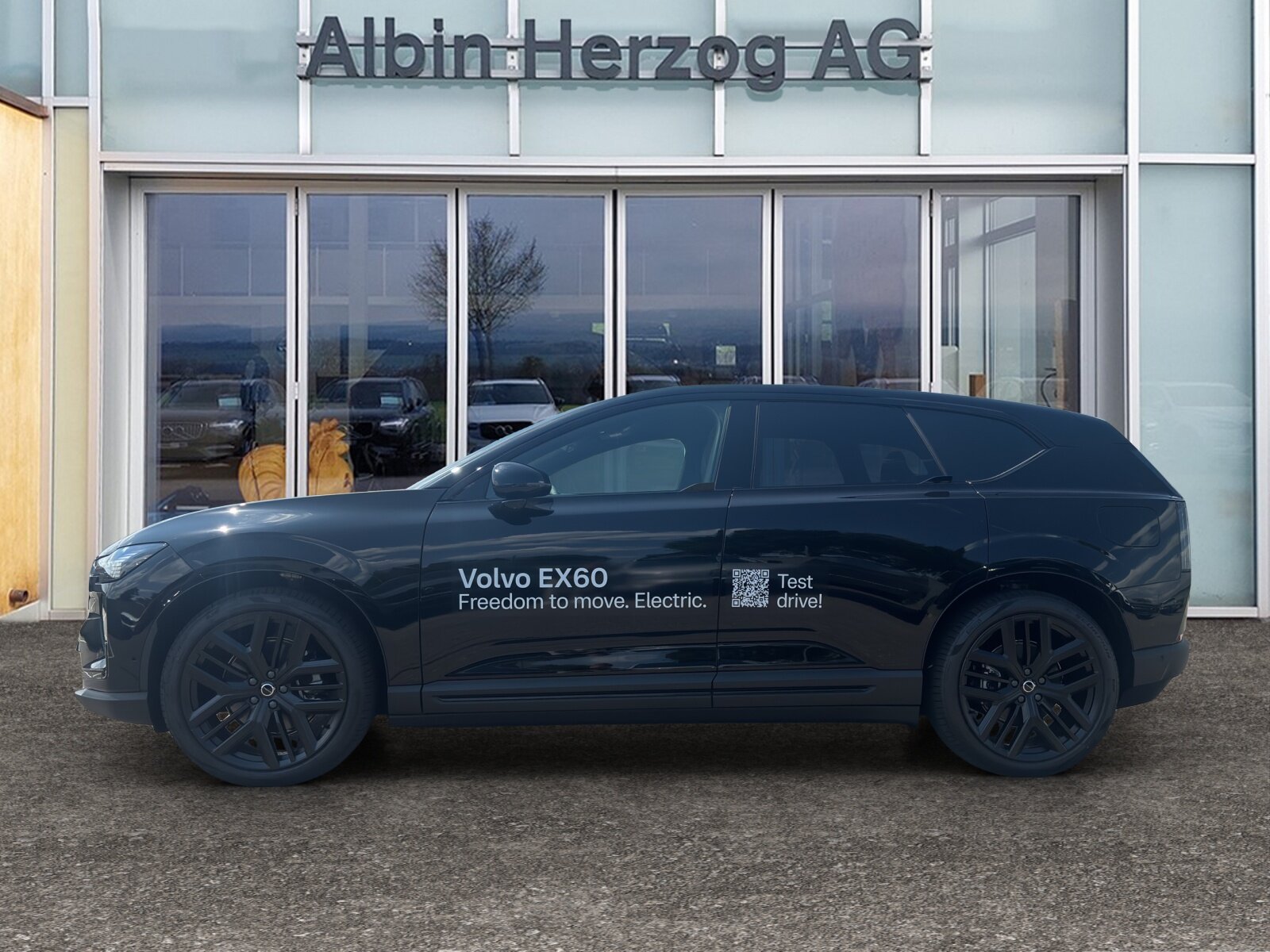 VOLVO EX60 Twin Ultra AWD, Électrique, Voiture de démonstration, Automatique - 2